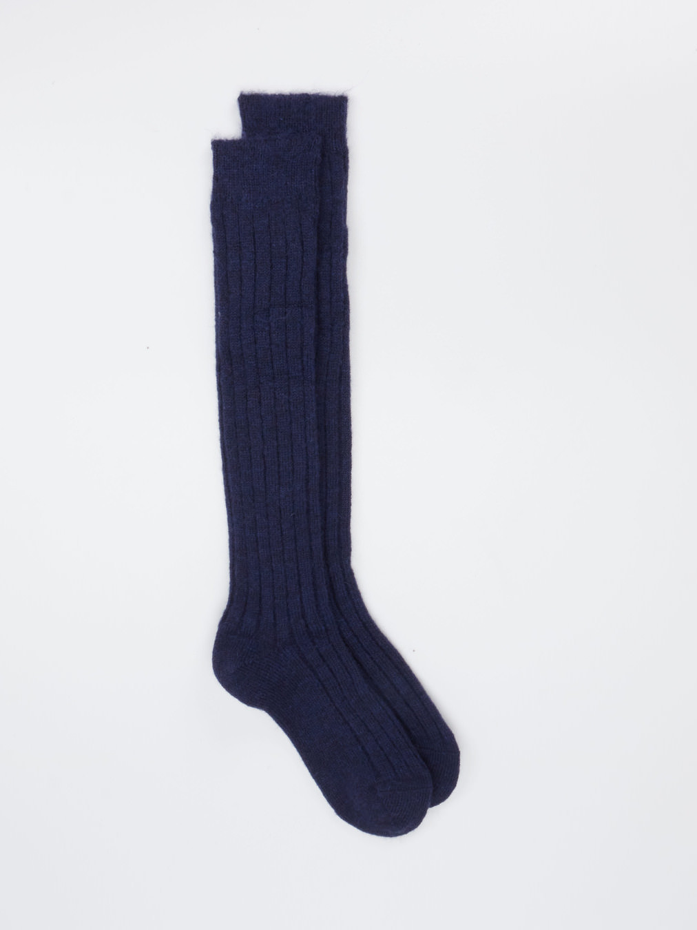 Kniestrumpf  BW uni blau 9168109000706