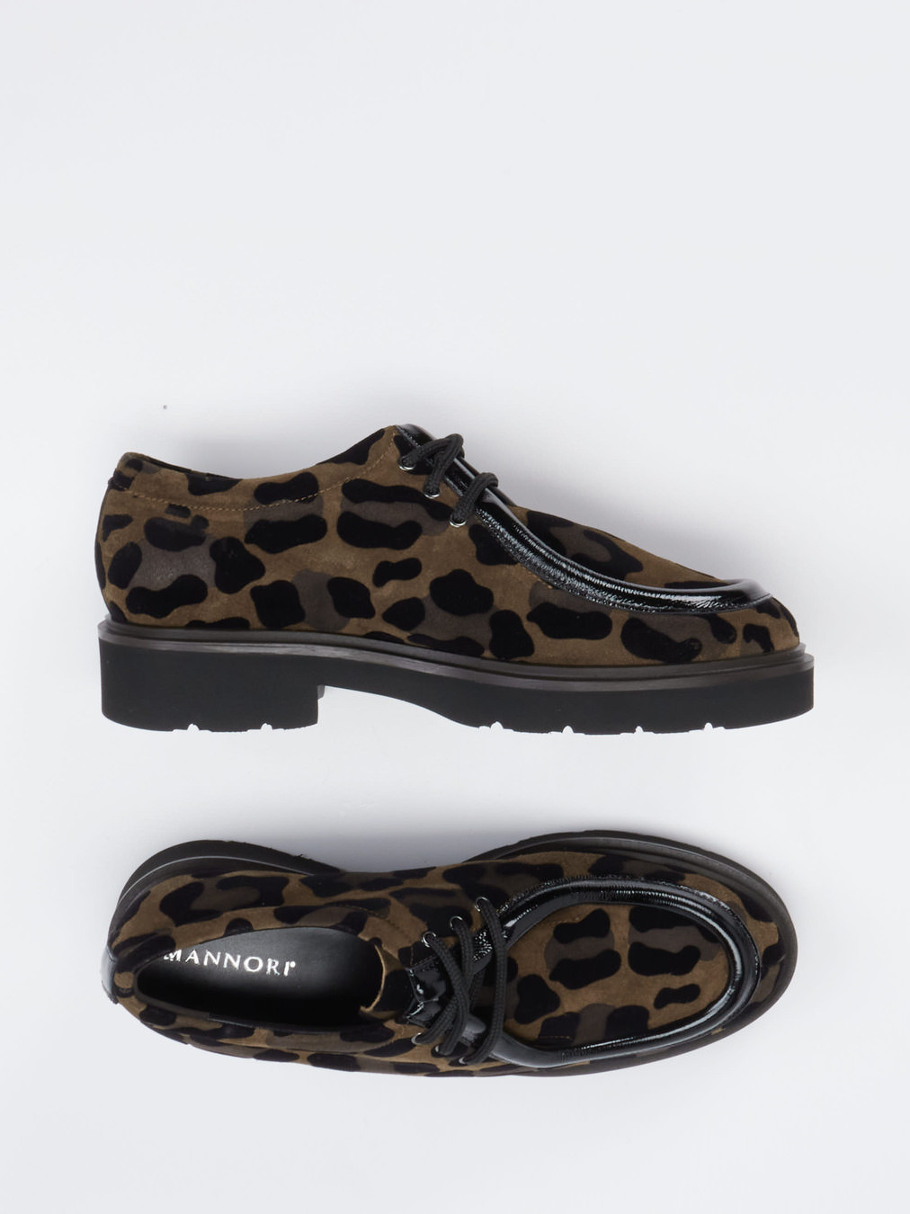 Schnürschuh braun 1563200000104