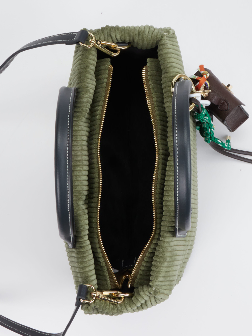 Schulter-/ Umhängetasche grün 9392619000304