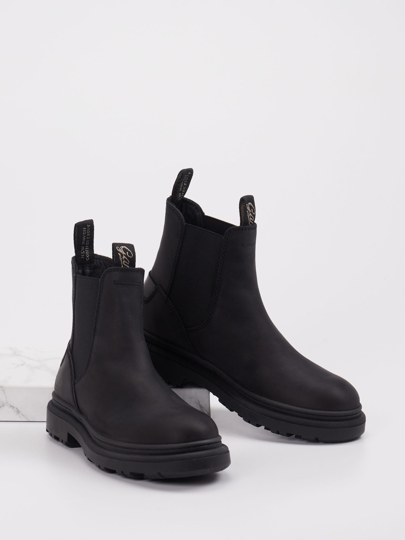 Stiefelette schwarz 1713009038504