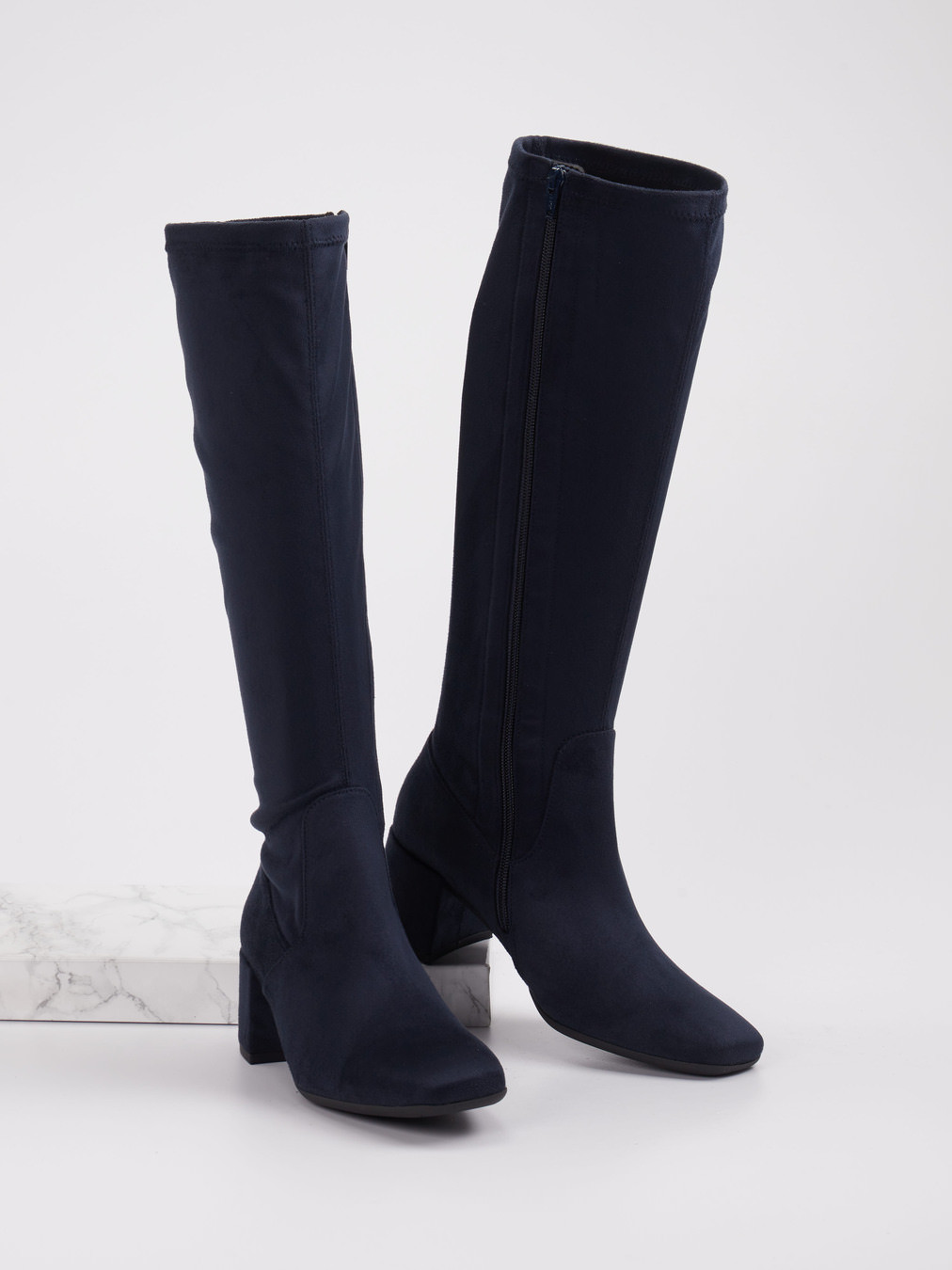 Stiefel Weitschaft blau 2762109000304