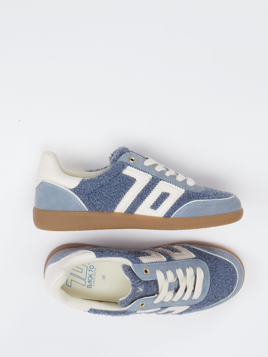 Sneaker blau 1661197000404