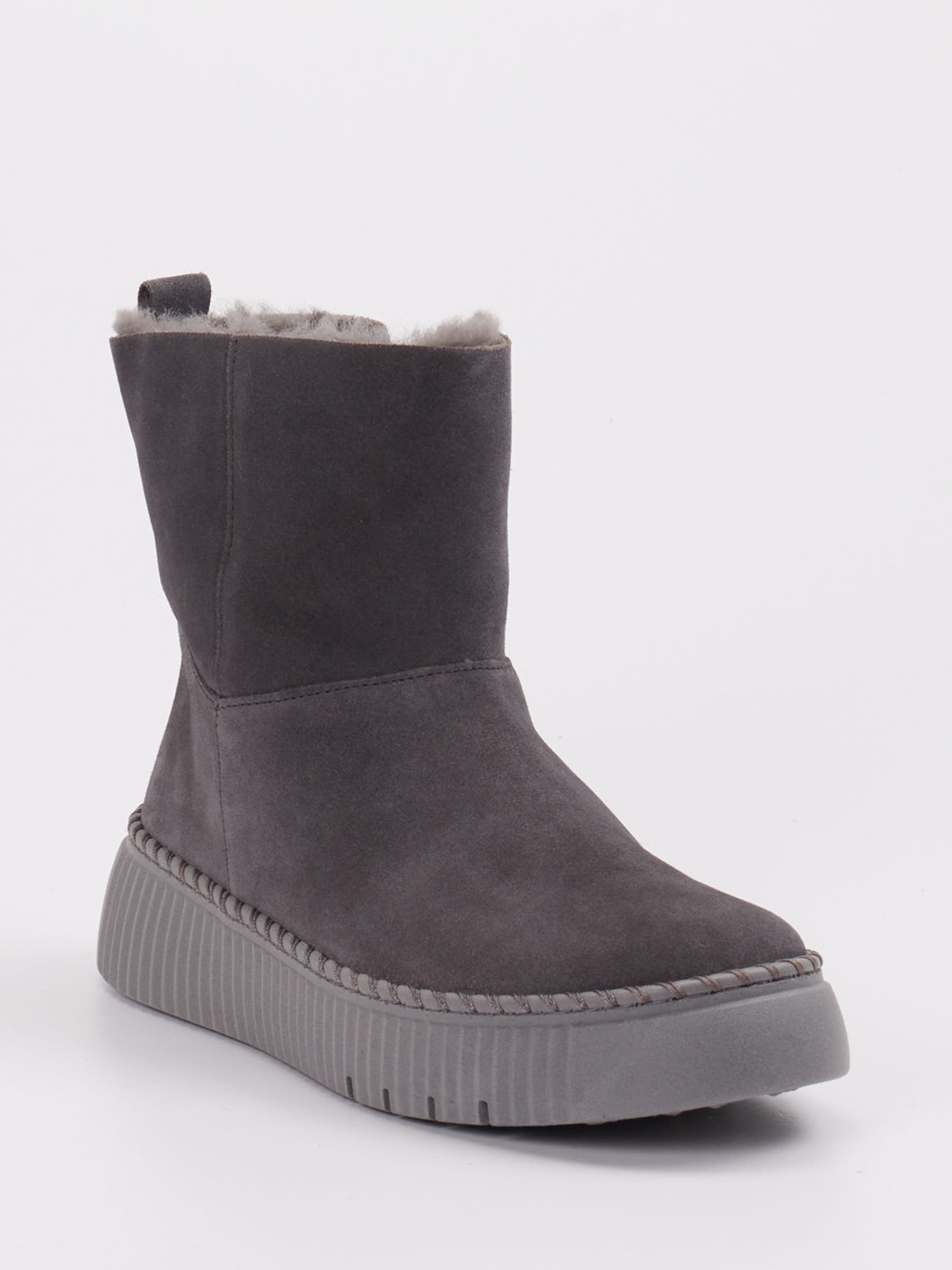 Stiefelette grau 1815459000106