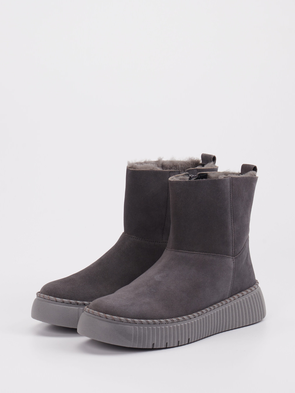 Stiefelette grau 1815459000102