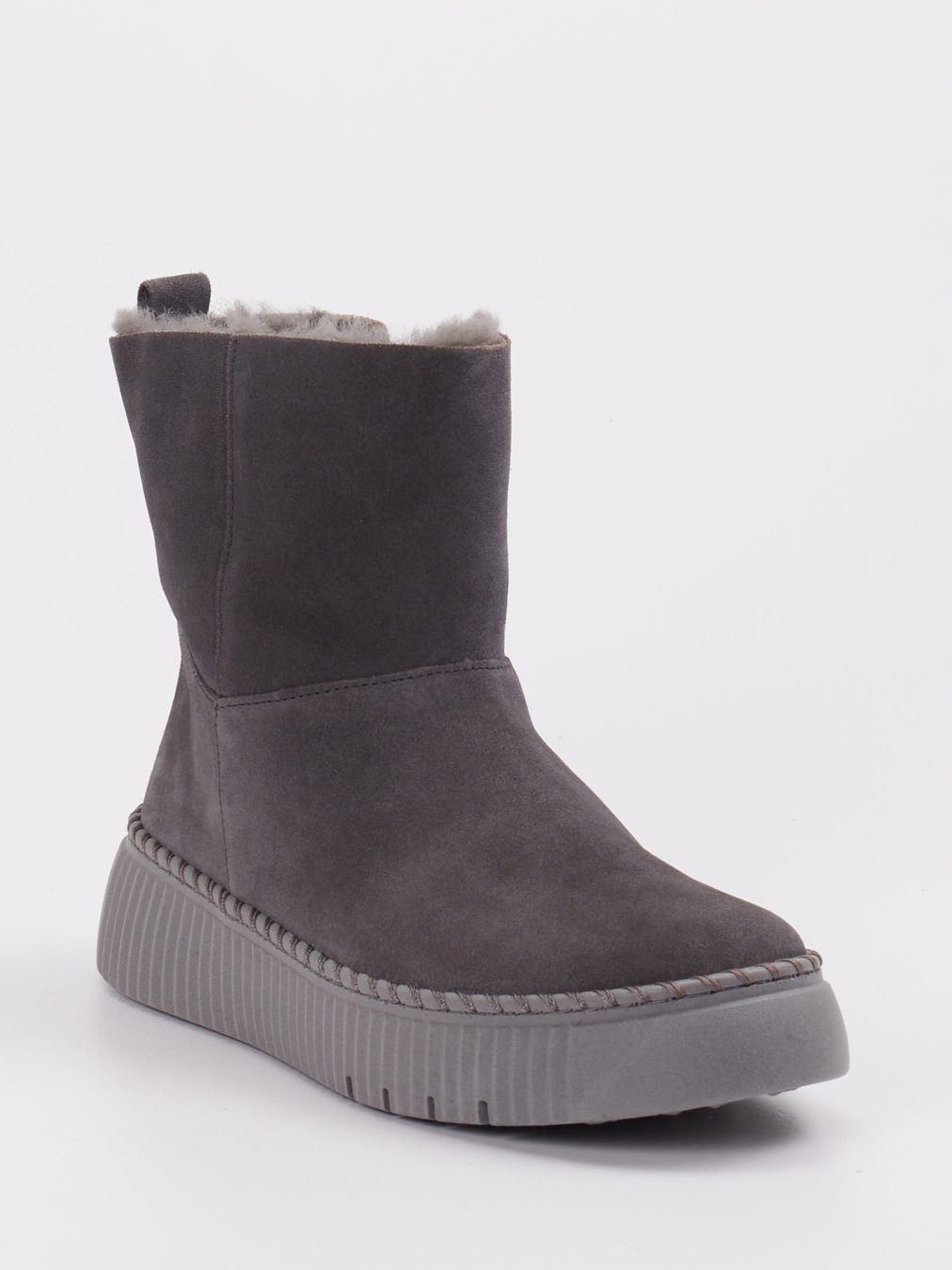 Stiefelette grau 1815459000106