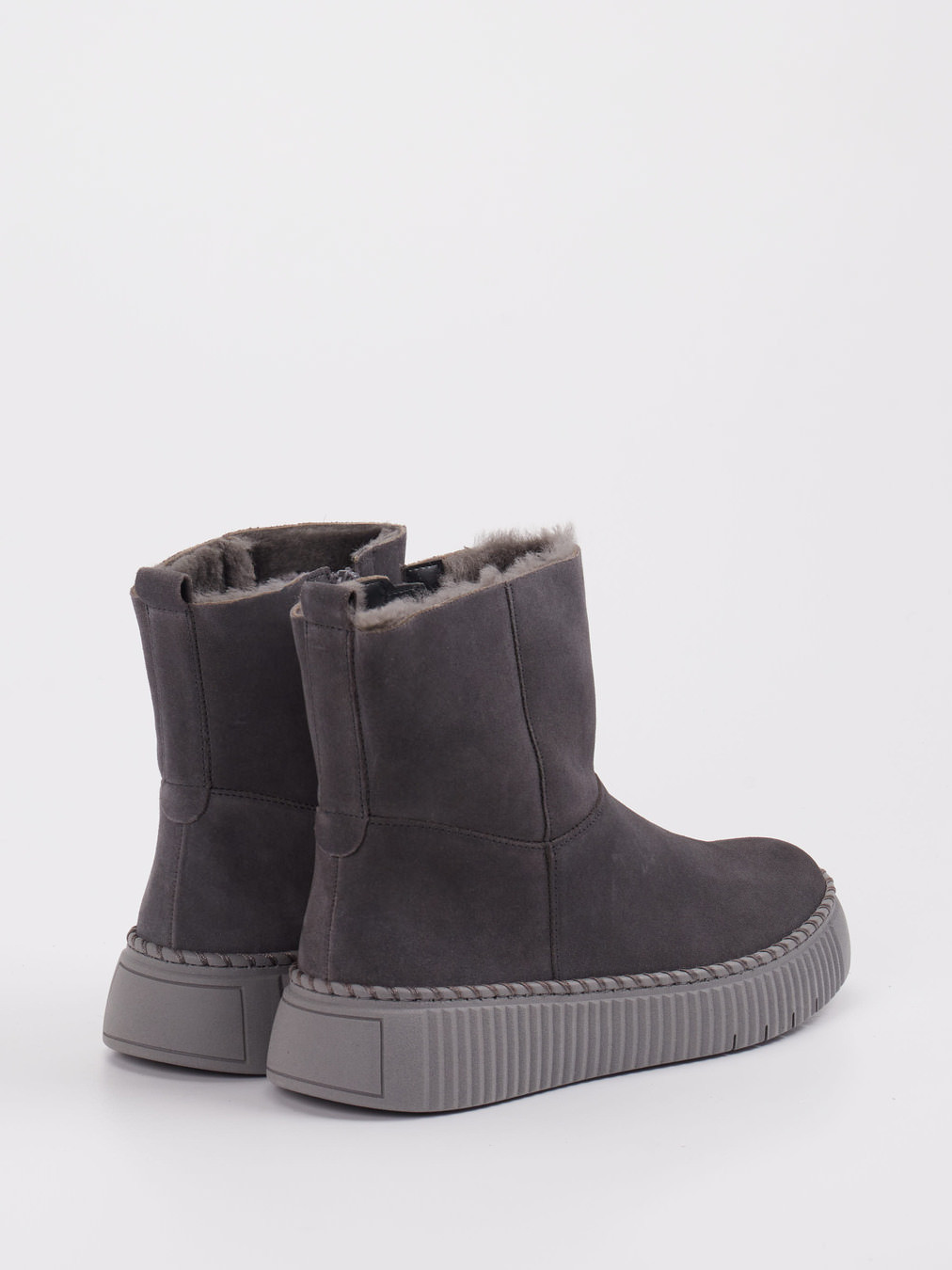 Stiefelette grau 1815459000103