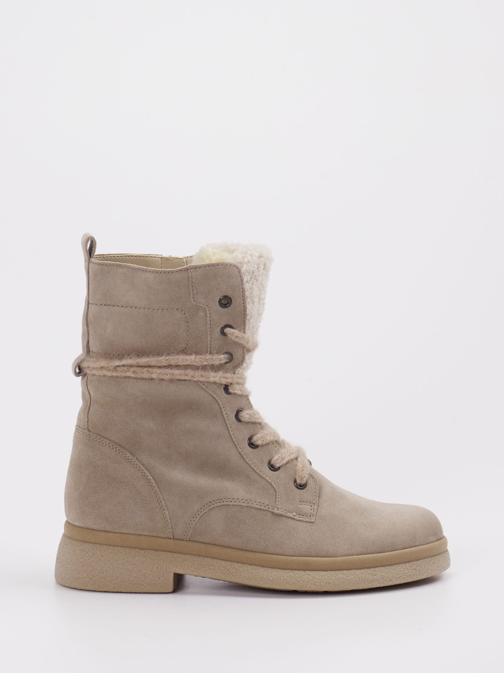 Schnürstiefelette braun 1823249000701