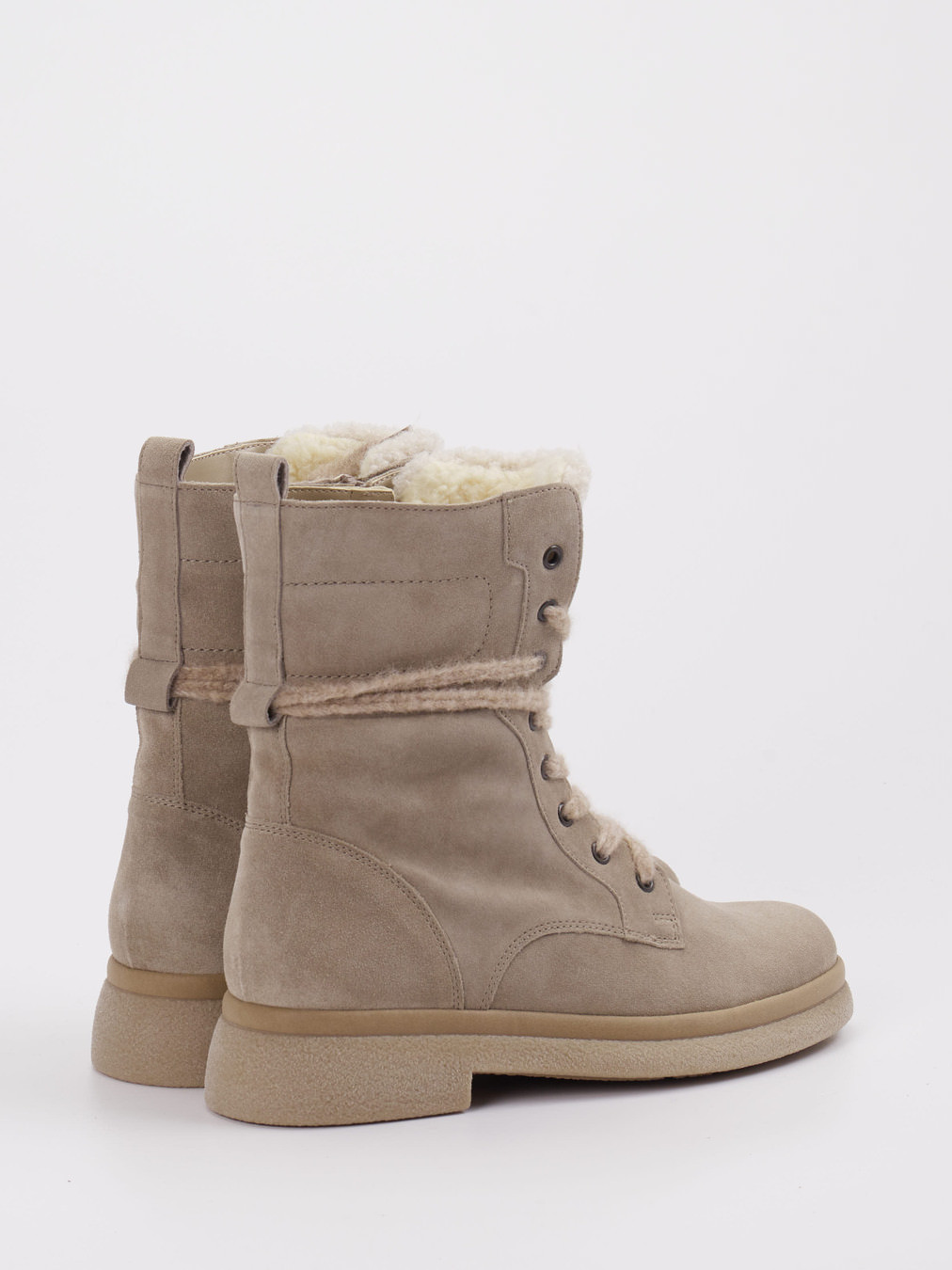 Schnürstiefelette braun 1823249000703