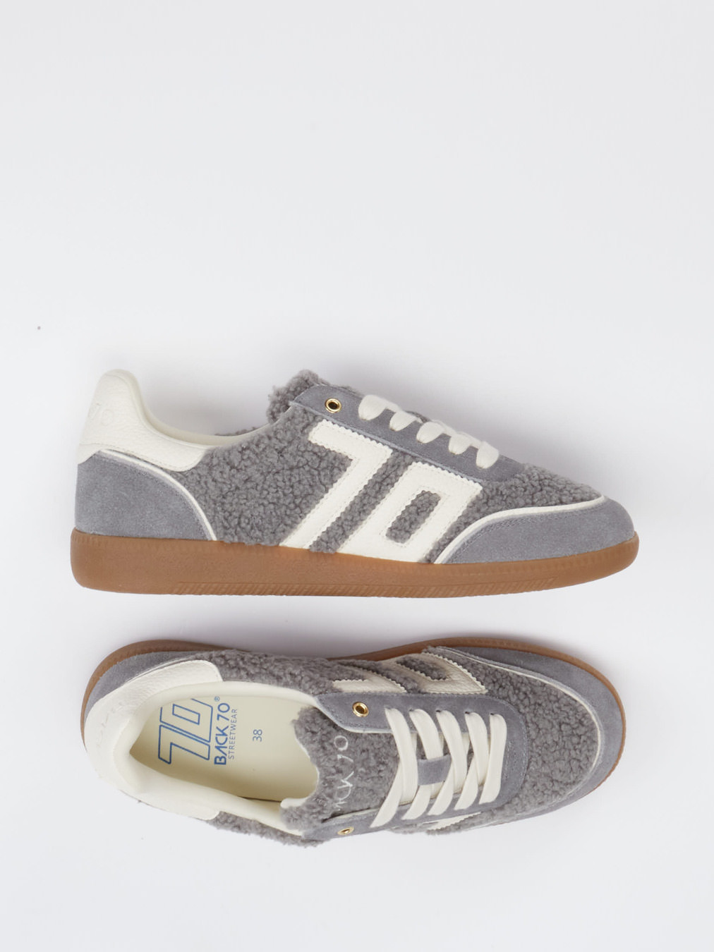 Sneaker grau 1661499005704