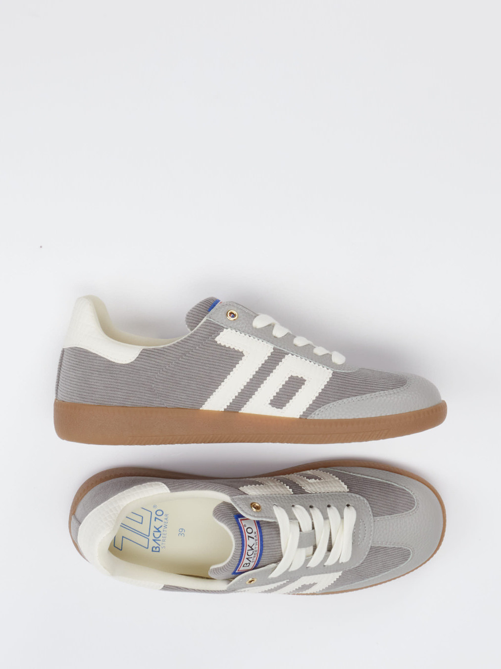 Sneaker grau 1661499005804