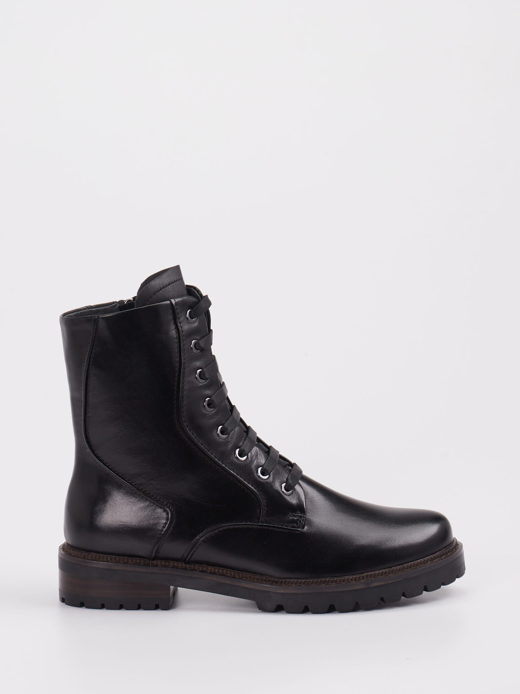 Schnürstiefelette schwarz 1723009019801