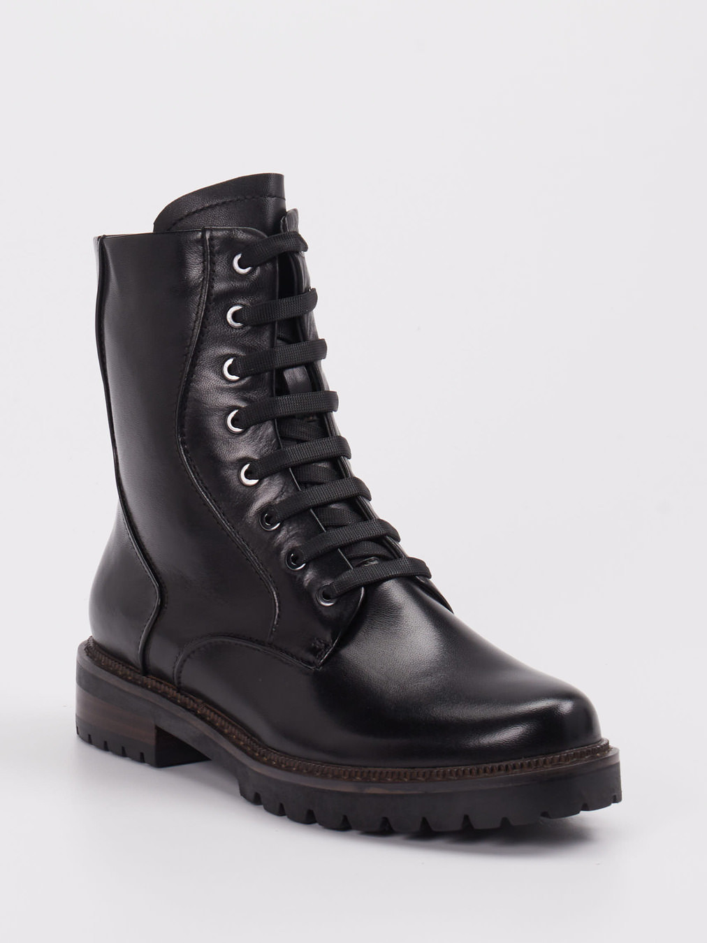 Schnürstiefelette schwarz 1723009019806