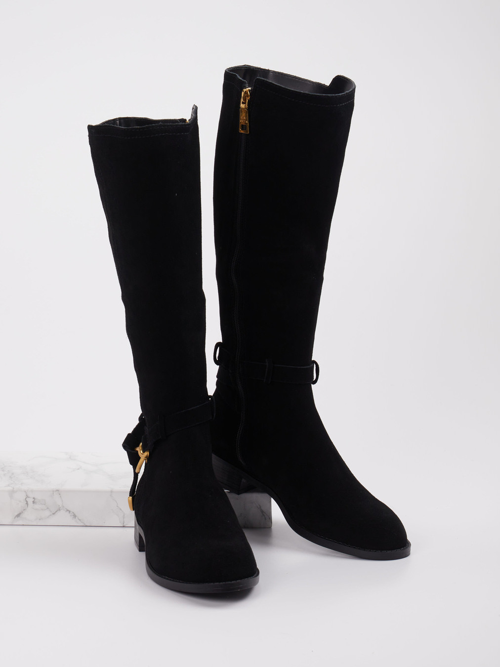 Stiefel schwarz 1763009006504