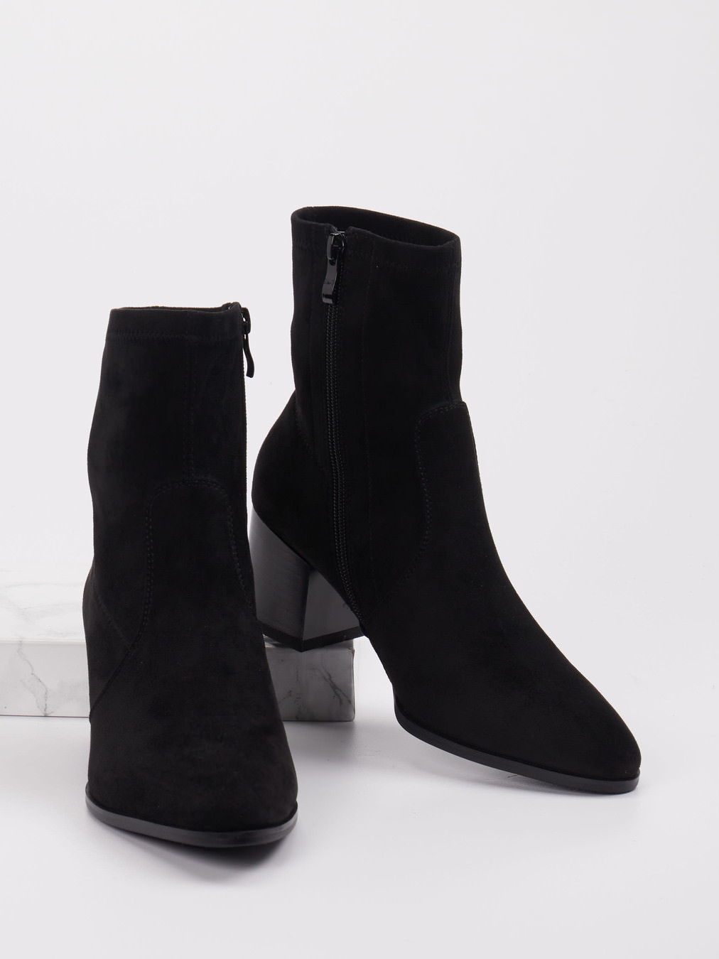 Stiefelette schwarz 1737009013004