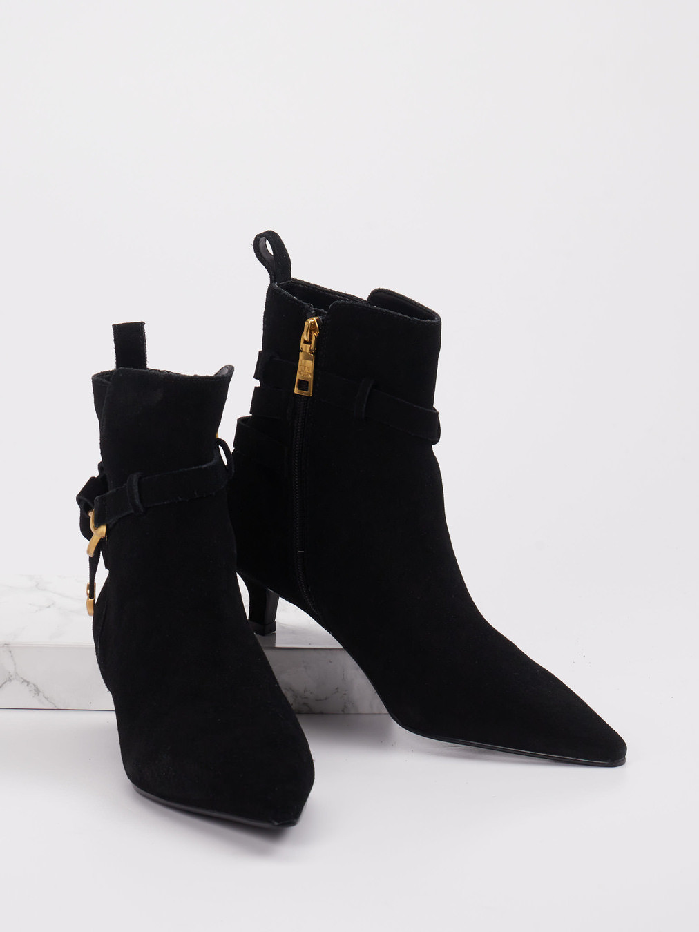 Stiefelette schwarz 1733009025704