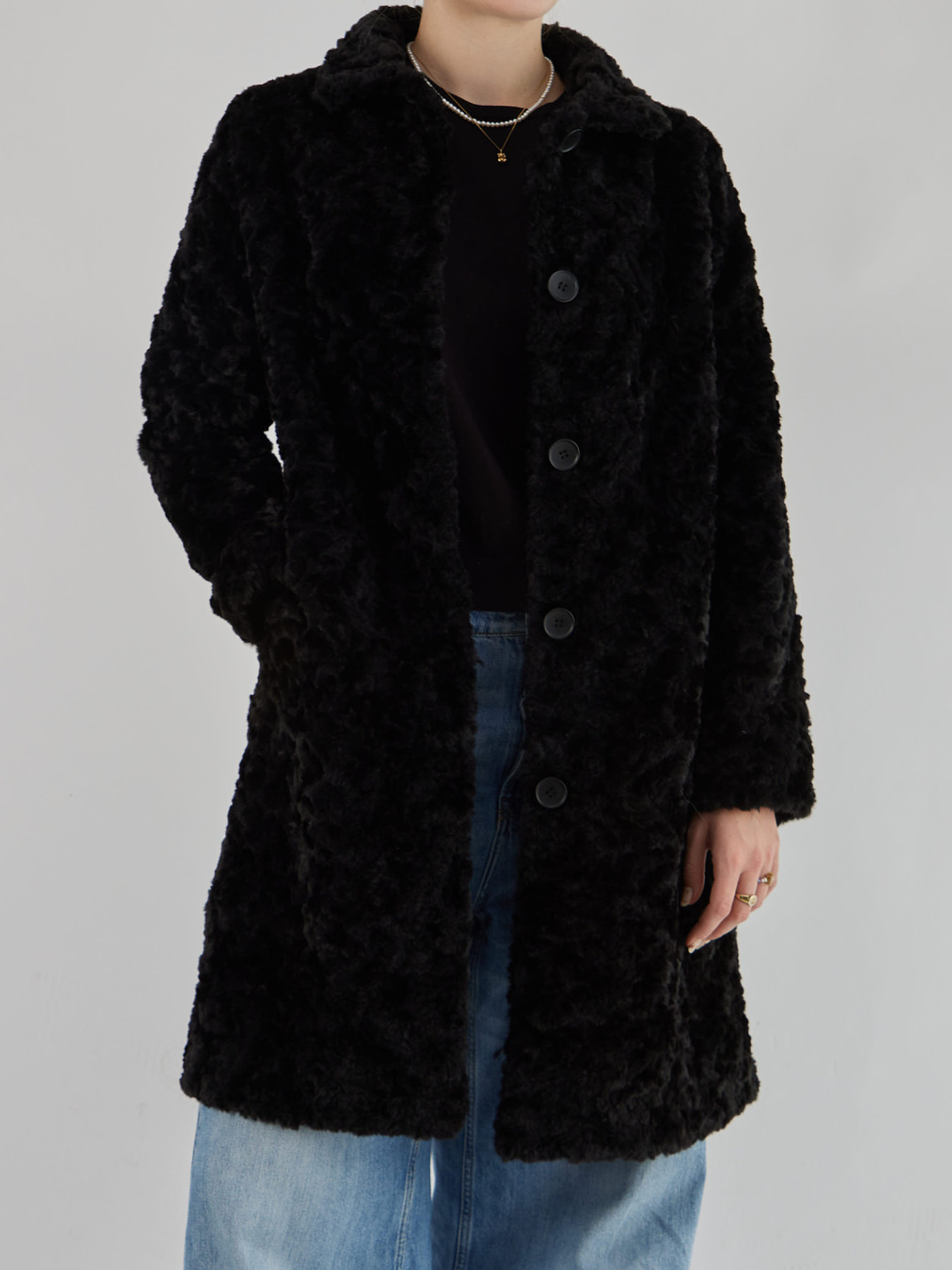 Mantel schwarz 9332009000506