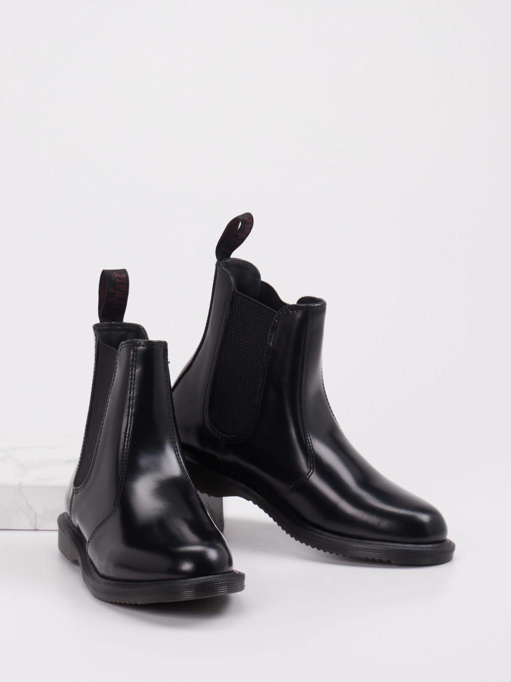 Stiefelette Flora schwarz 1711009033704