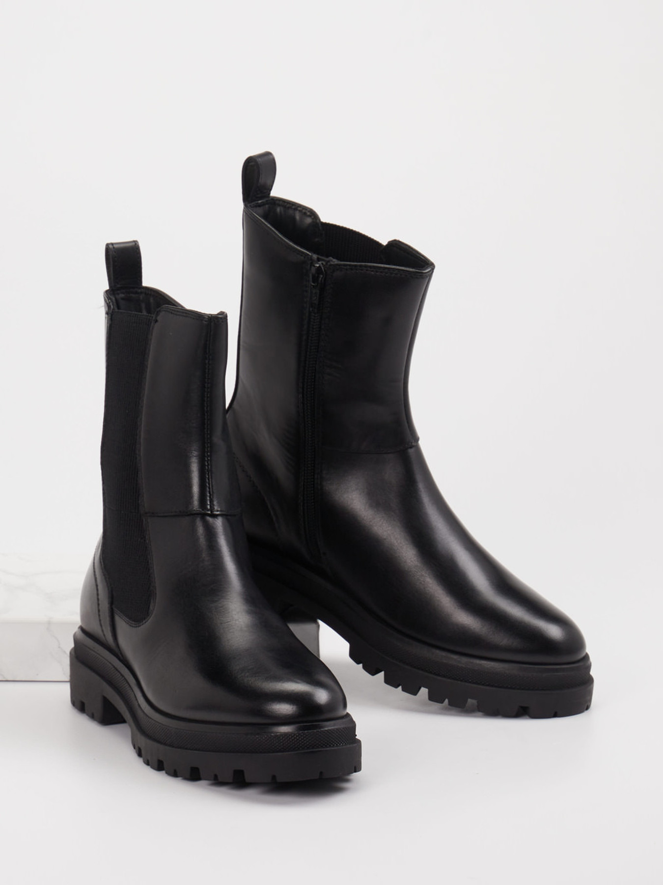 Stiefelette schwarz 2756009032604