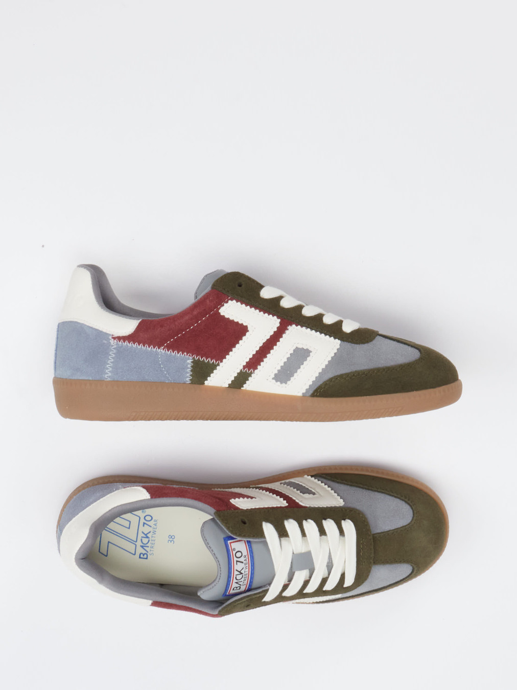 Sneaker Squid multi 1661910000304