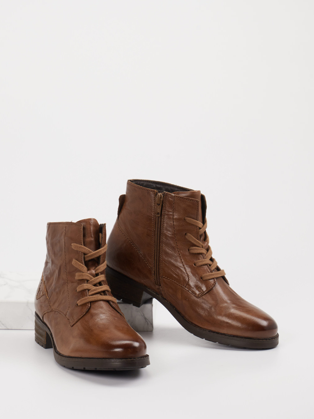 Schnürstiefelette braun 2751229006104