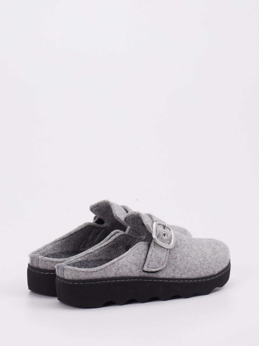 Hausschuh grau 7163499001703