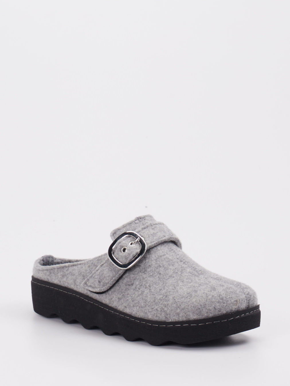 Hausschuh grau 7163499001706