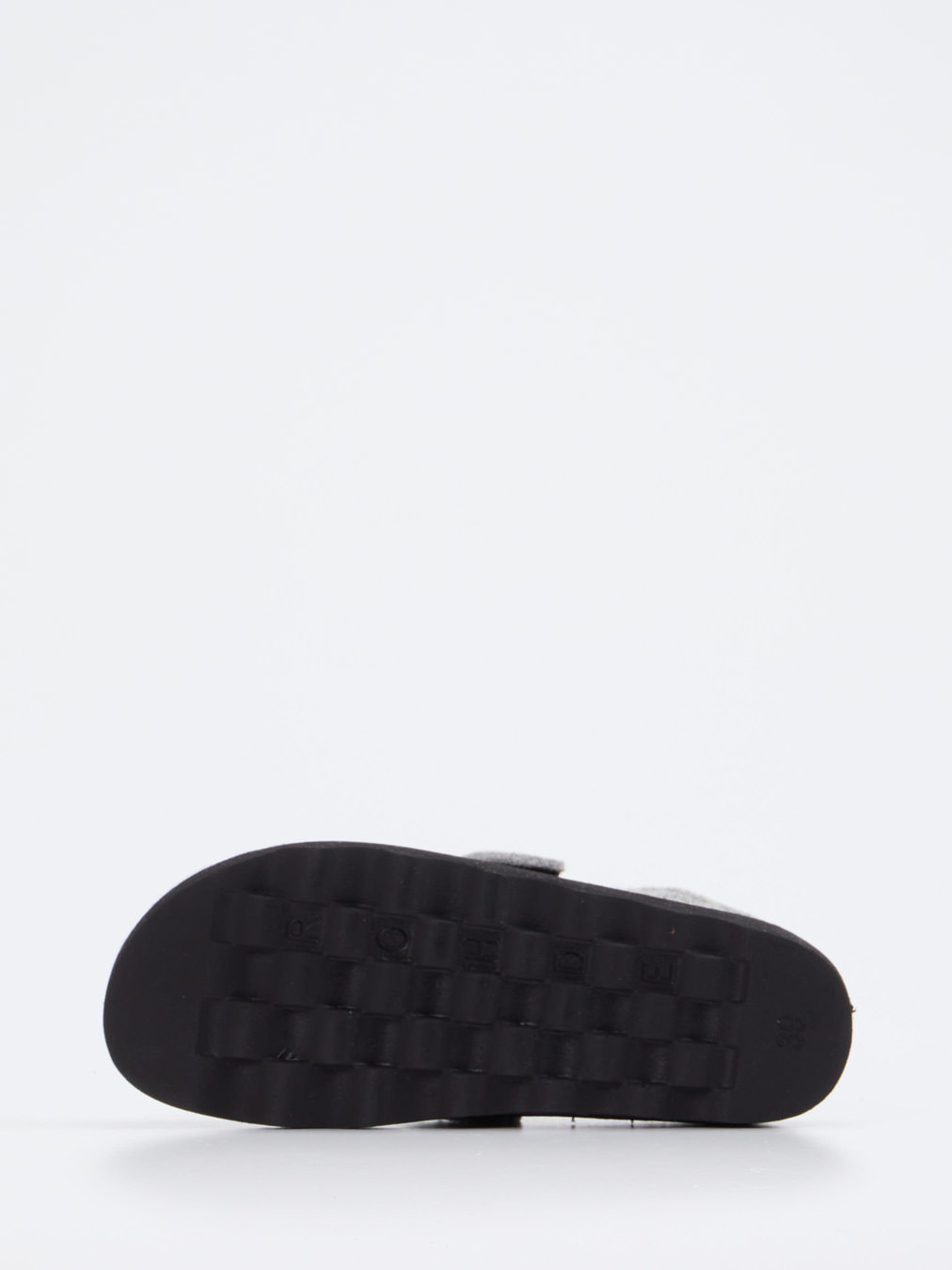 Hausschuh grau 7163499001705