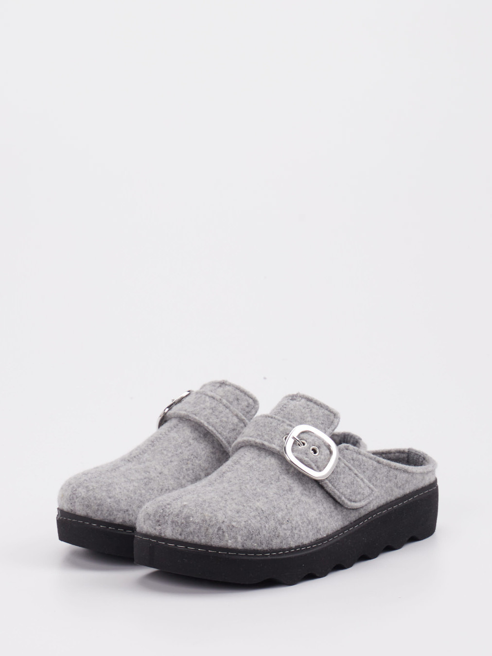Hausschuh grau 7163499001702