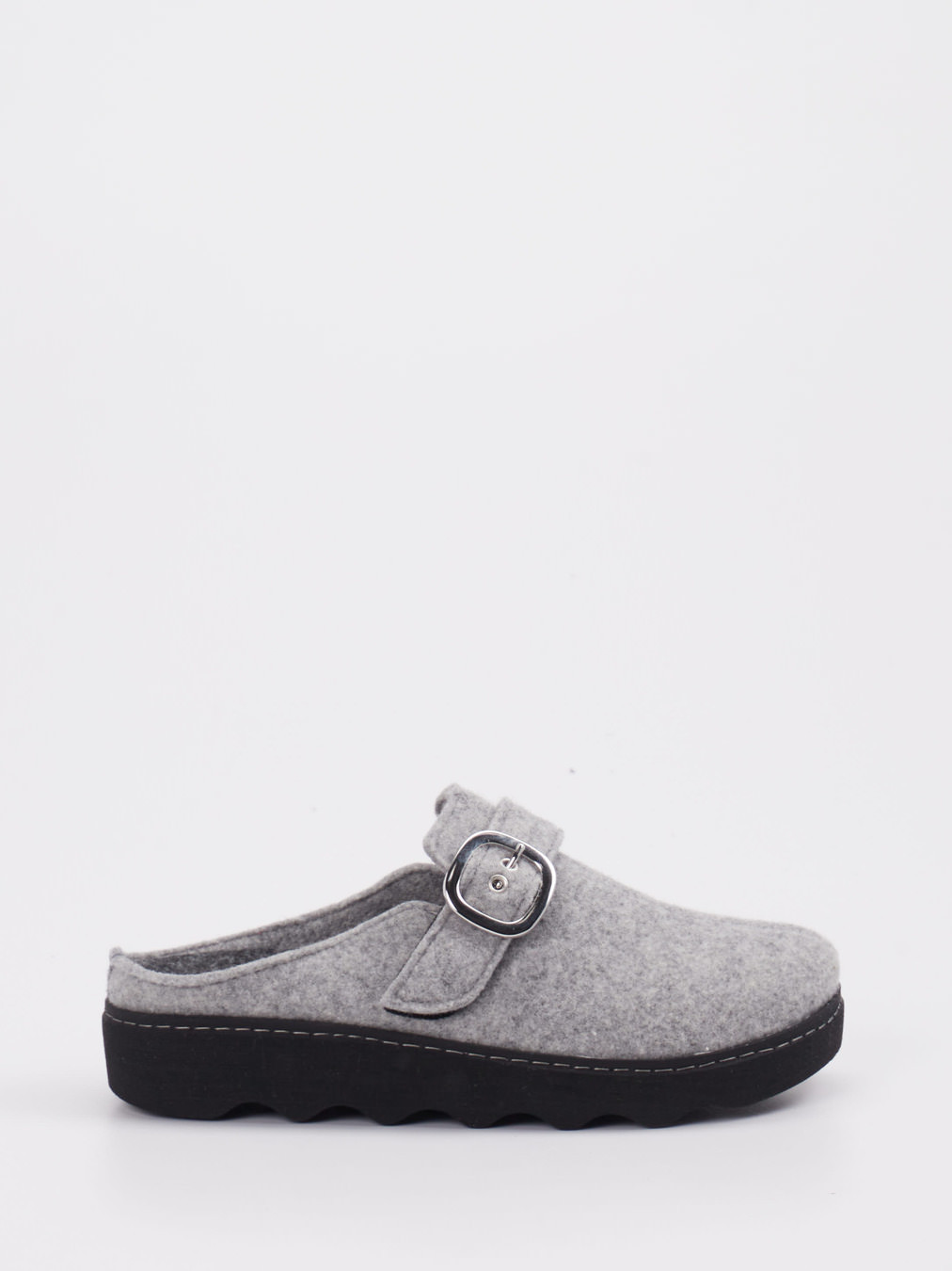 Hausschuh grau 7163499001701