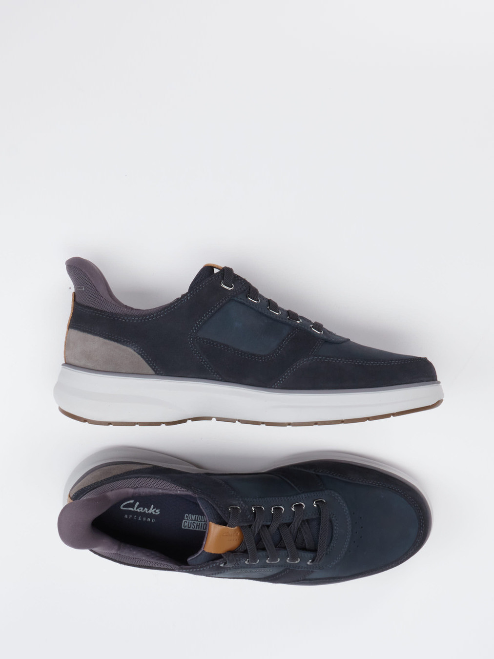 Schnürschuh Mullian Easy blau 4610109127104