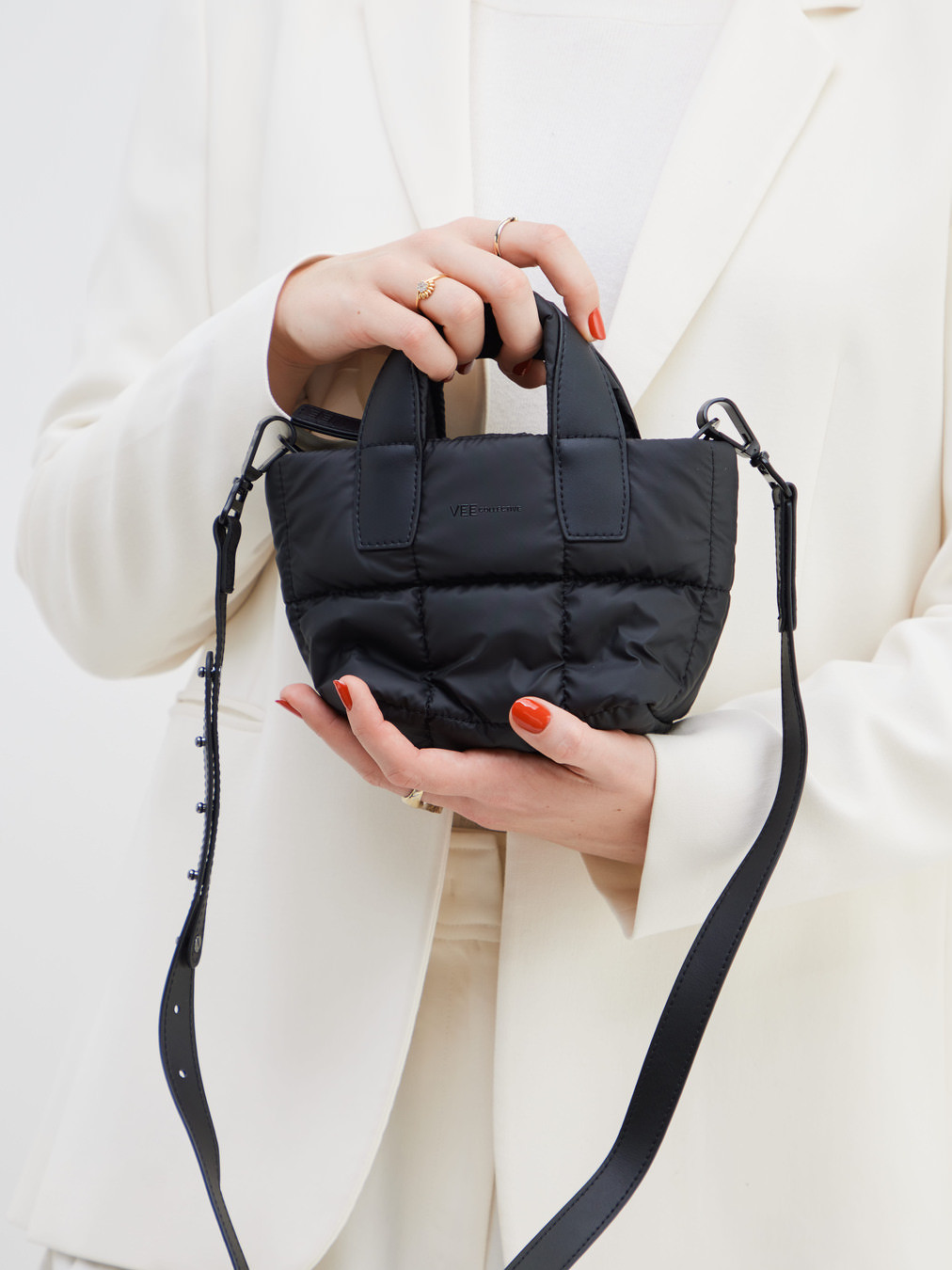 Schulter-/ Umhängetasche schwarz 9392009010706