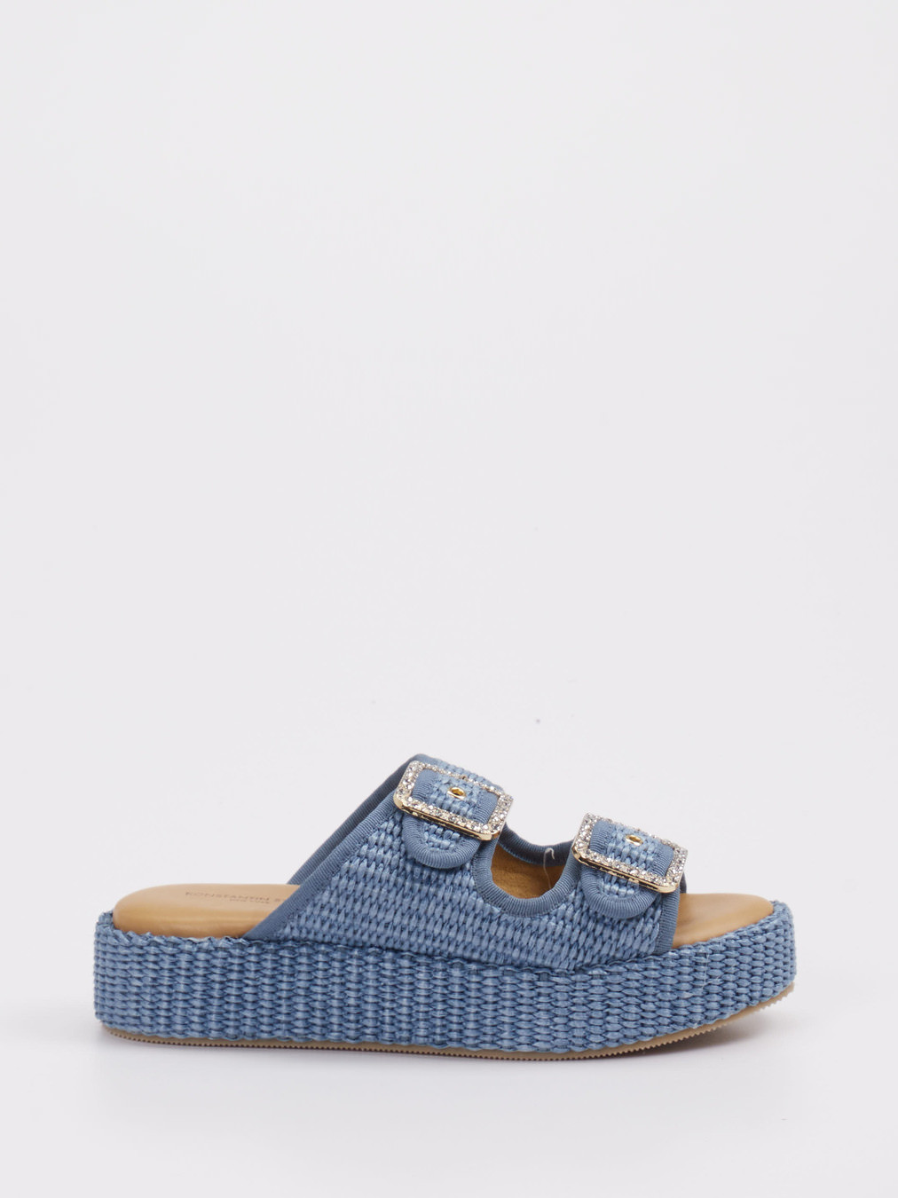Pantolette blau 1155158000101
