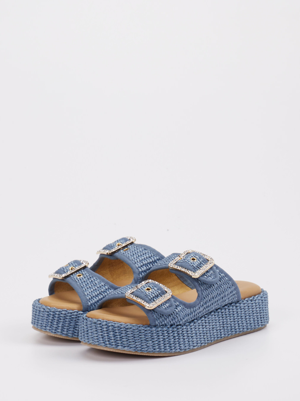 Pantolette blau 1155158000102