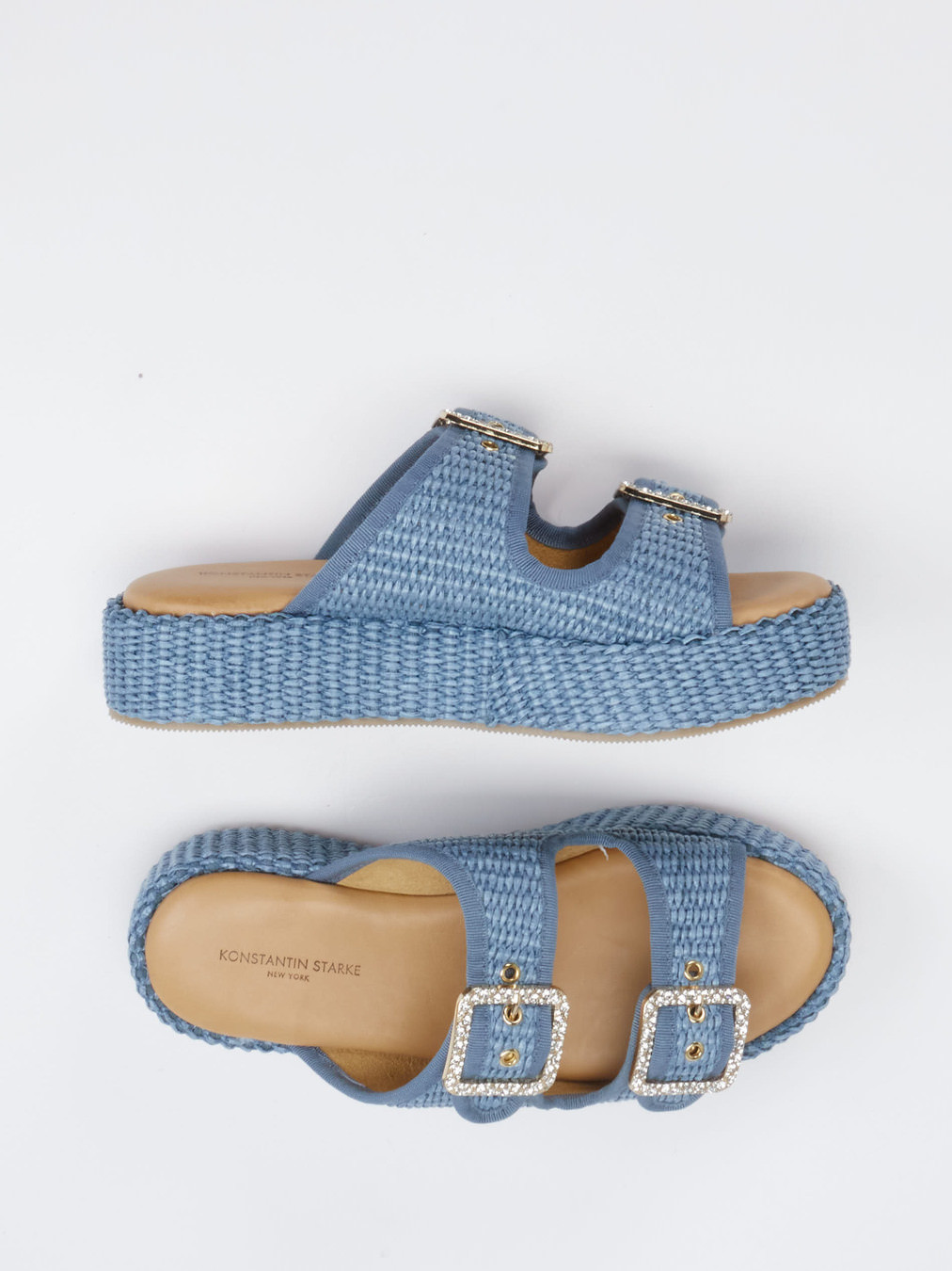 Pantolette blau 1155158000104