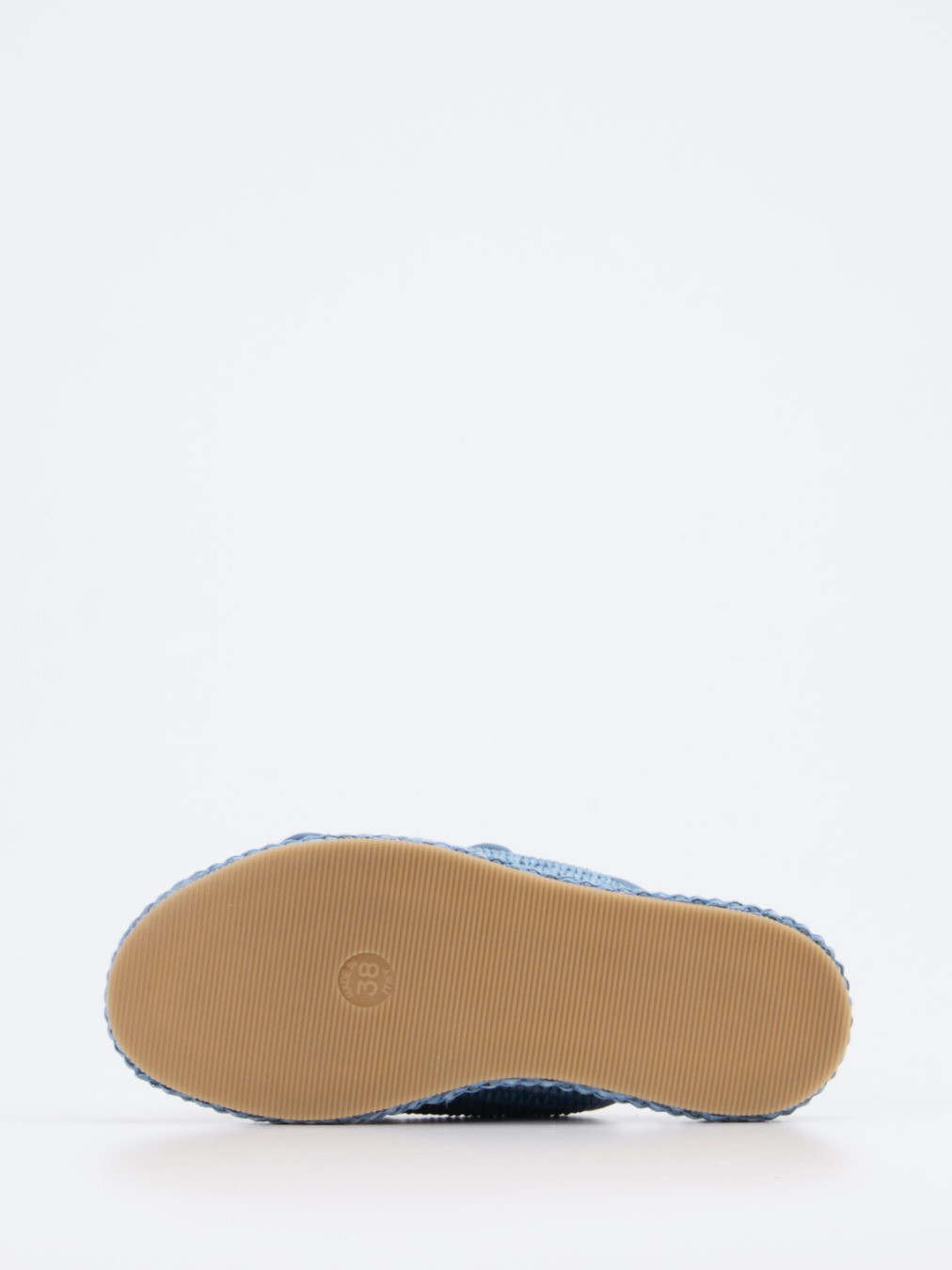 Pantolette blau 1155158000105