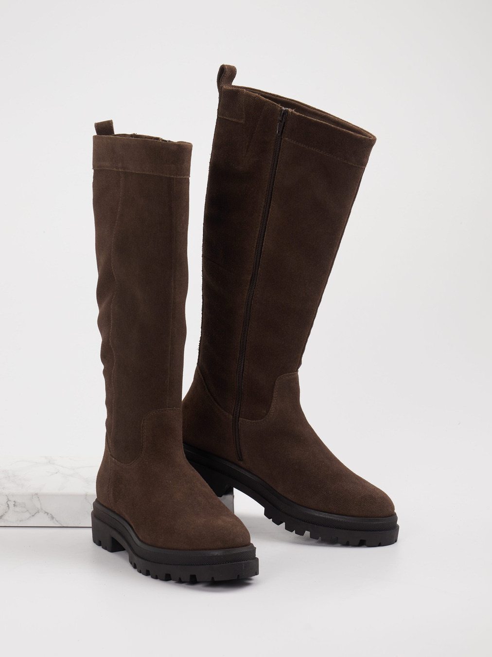 Stiefel Weitschaft braun 2762209001204