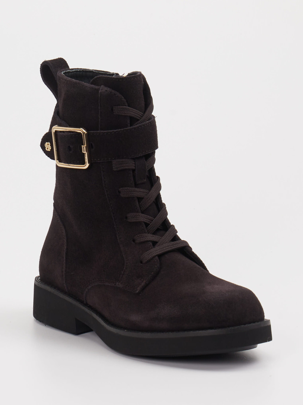 Schnürstiefelette braun 1723209002306