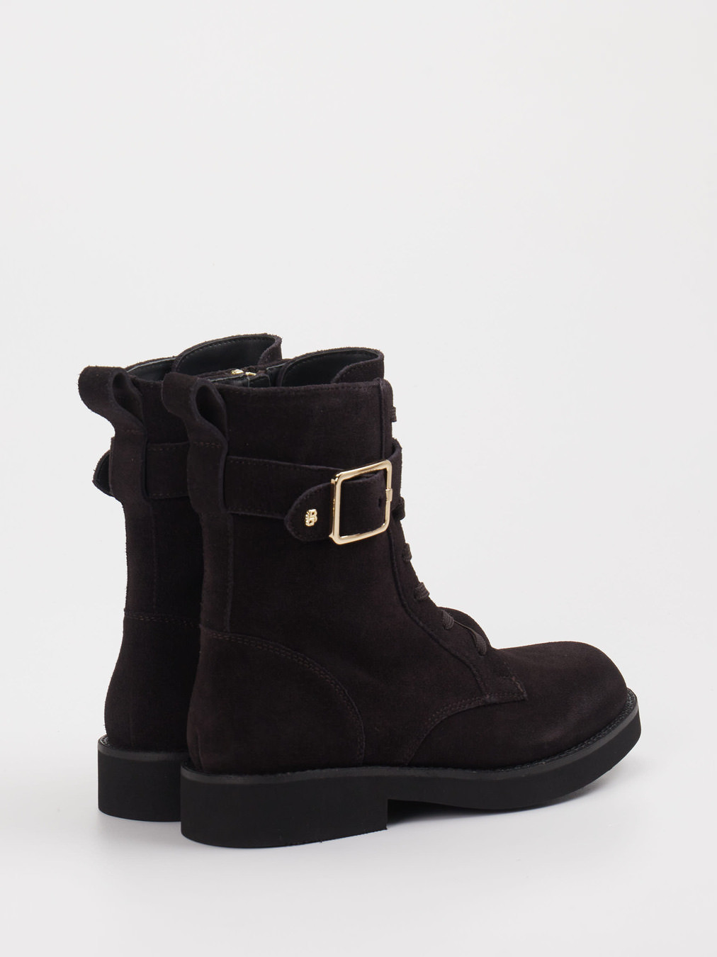 Schnürstiefelette braun 1723209002303