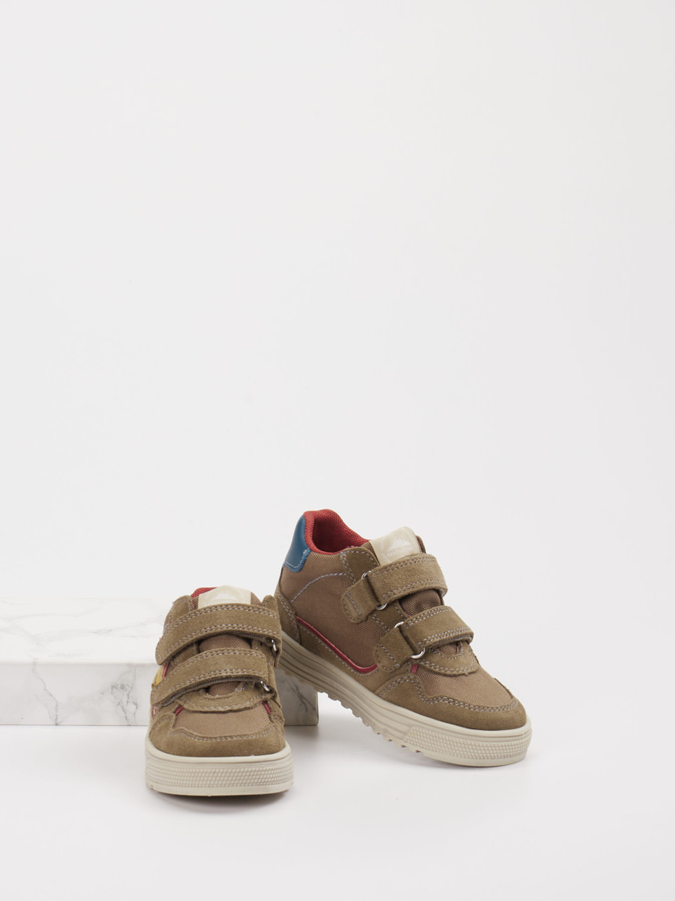 Klettverschlussboot braun 6730249000904