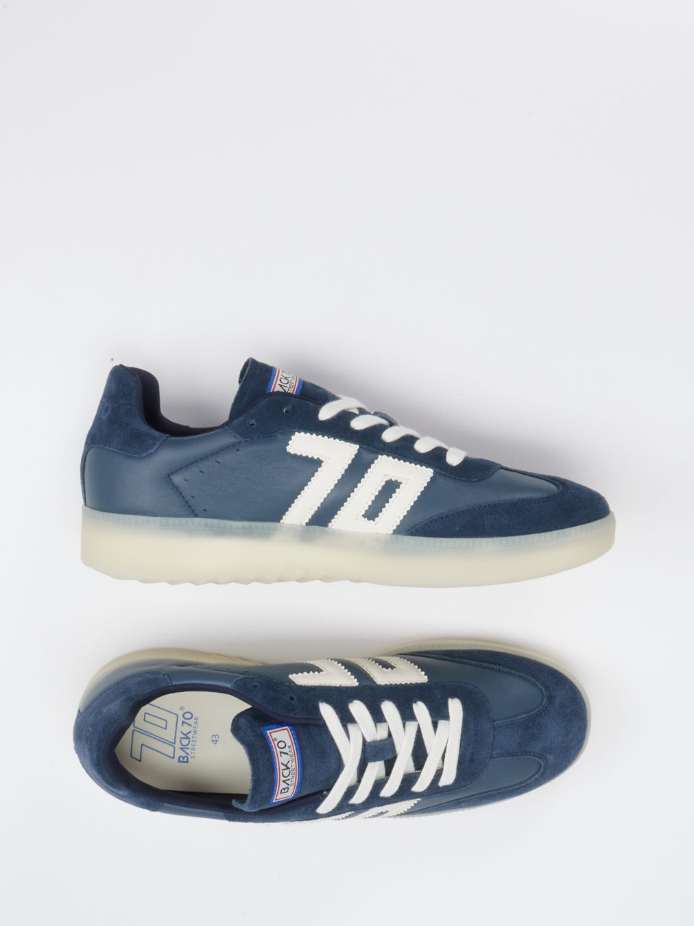 Sneaker Boston blau 4661109098604