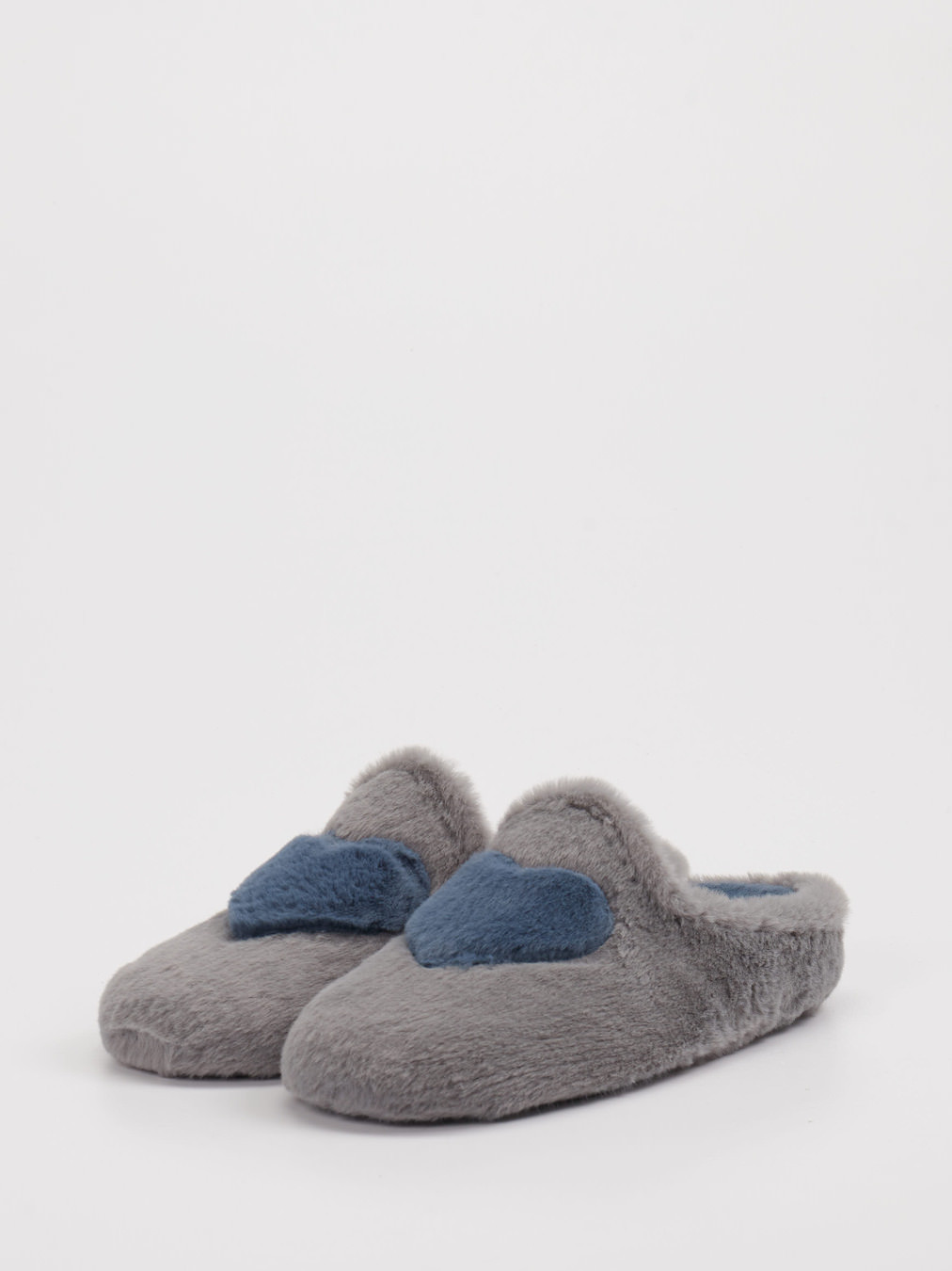 Hausschuh grau 7163451000202