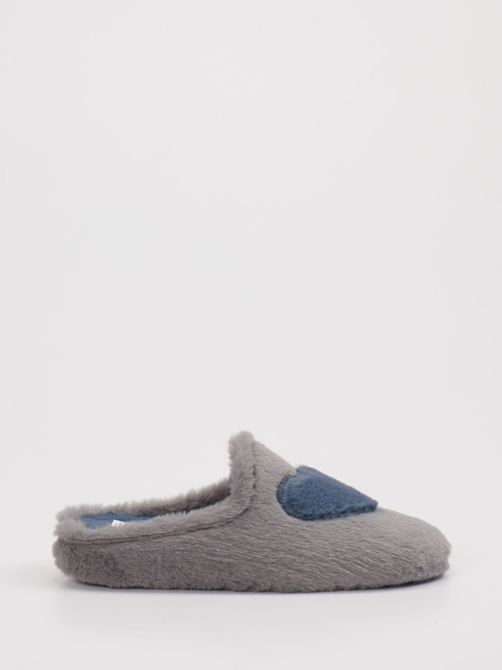 Hausschuh grau 7163451000201