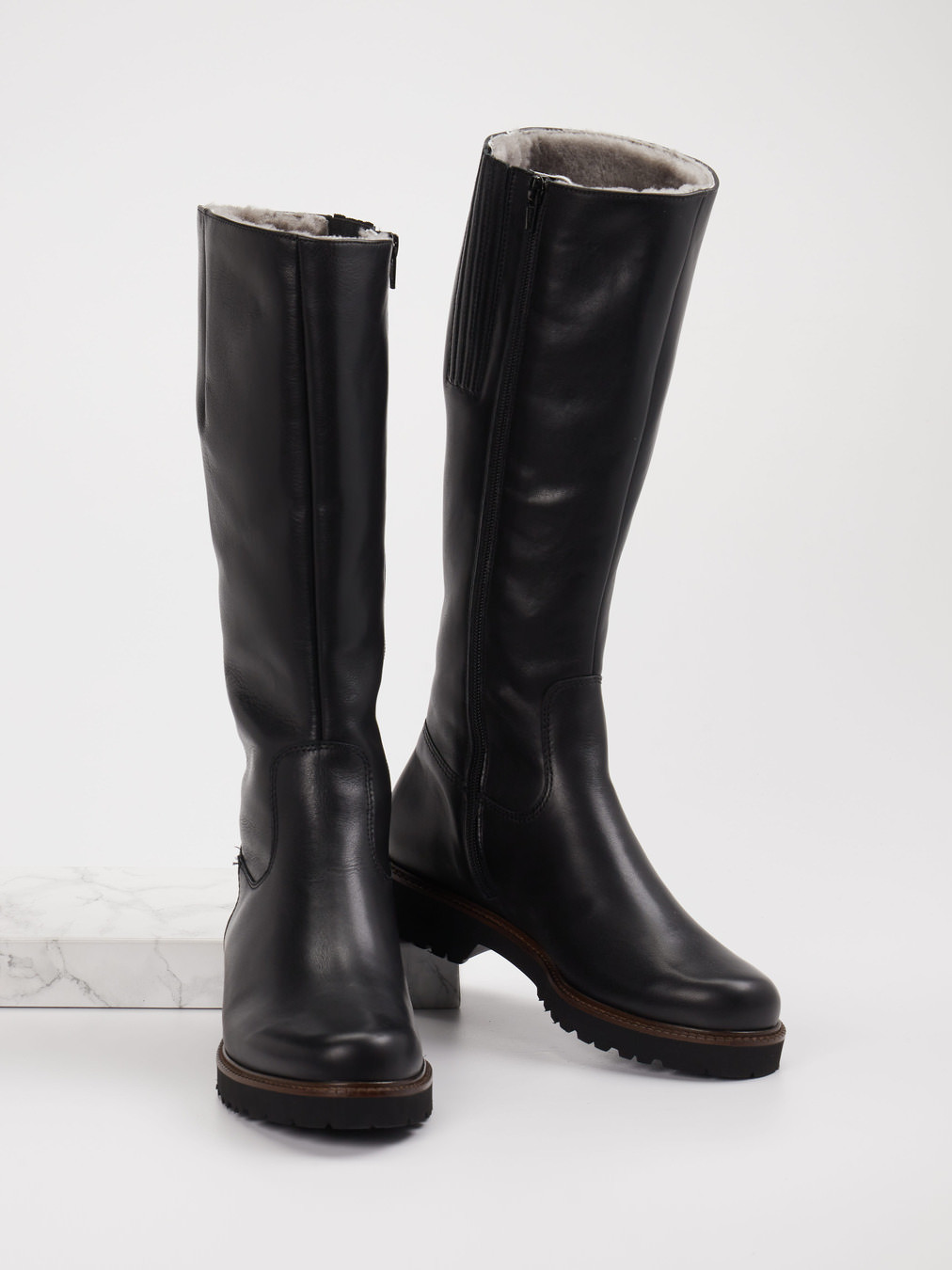 Stiefel Weitschaft schwarz 2862009001204