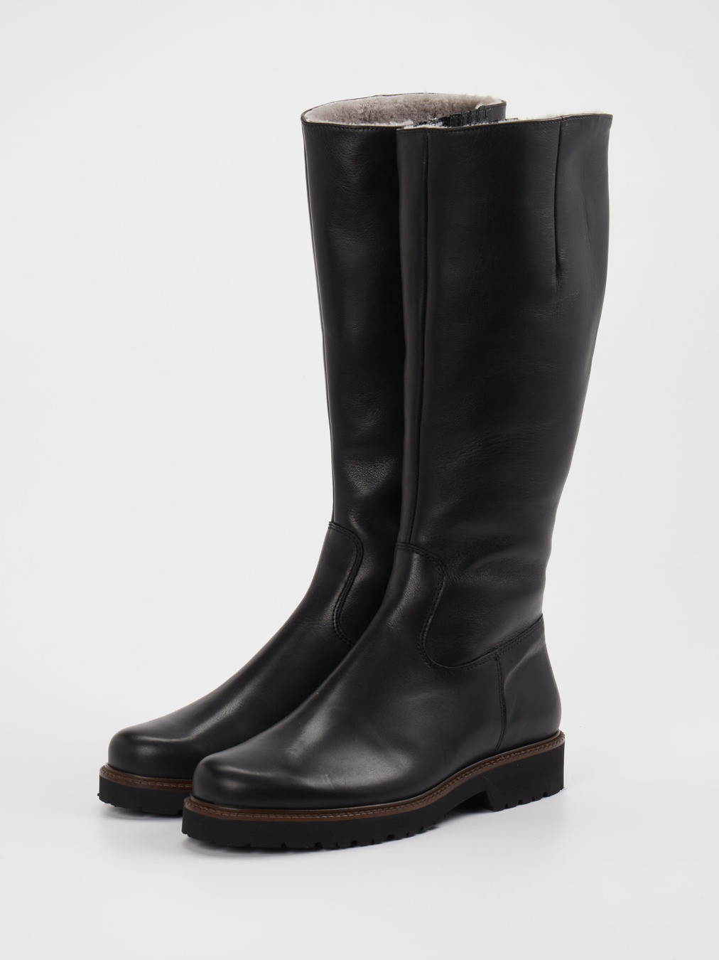 Stiefel Weitschaft schwarz 2862009001202