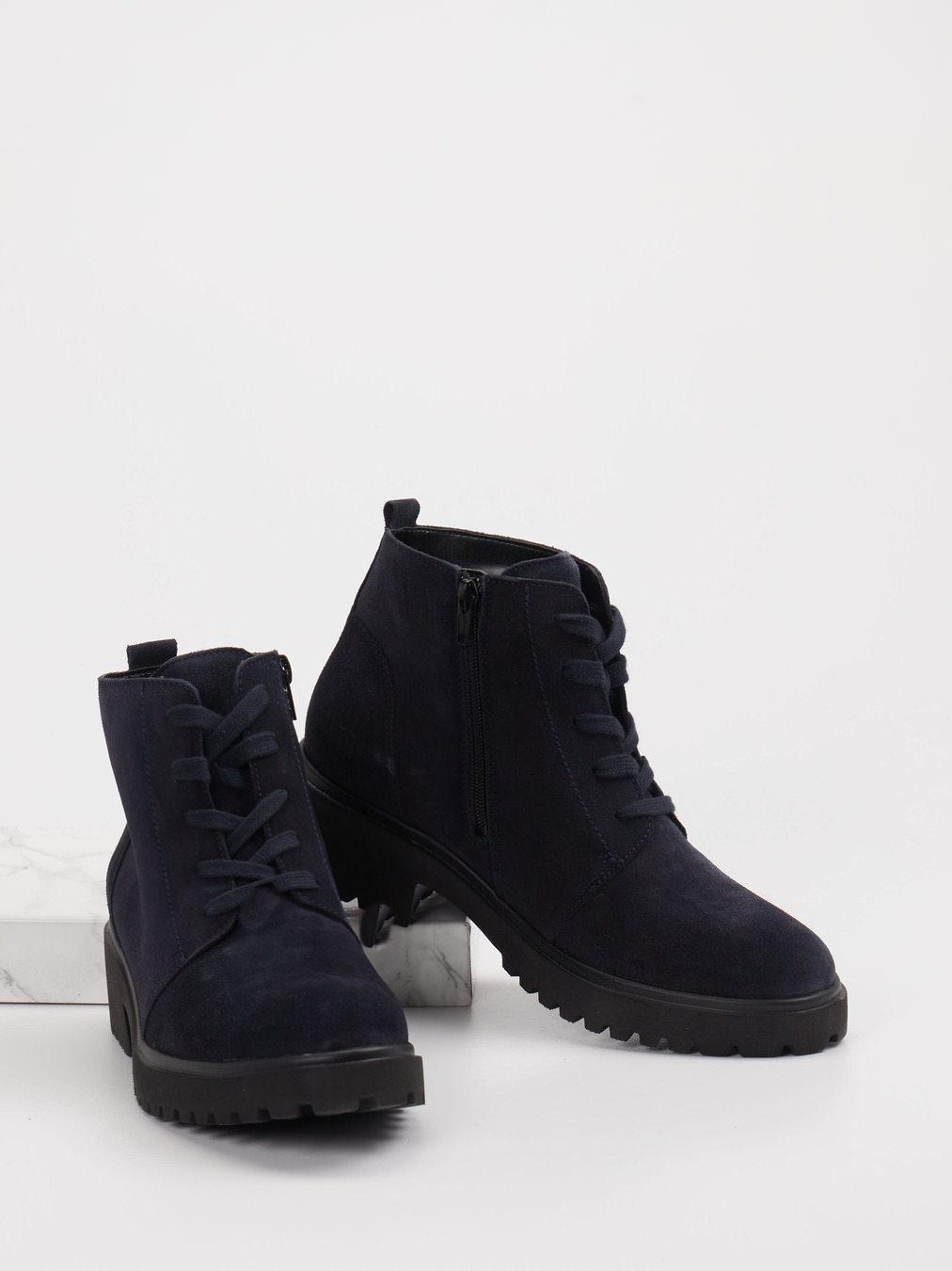 Stiefelette blau 2851109002704