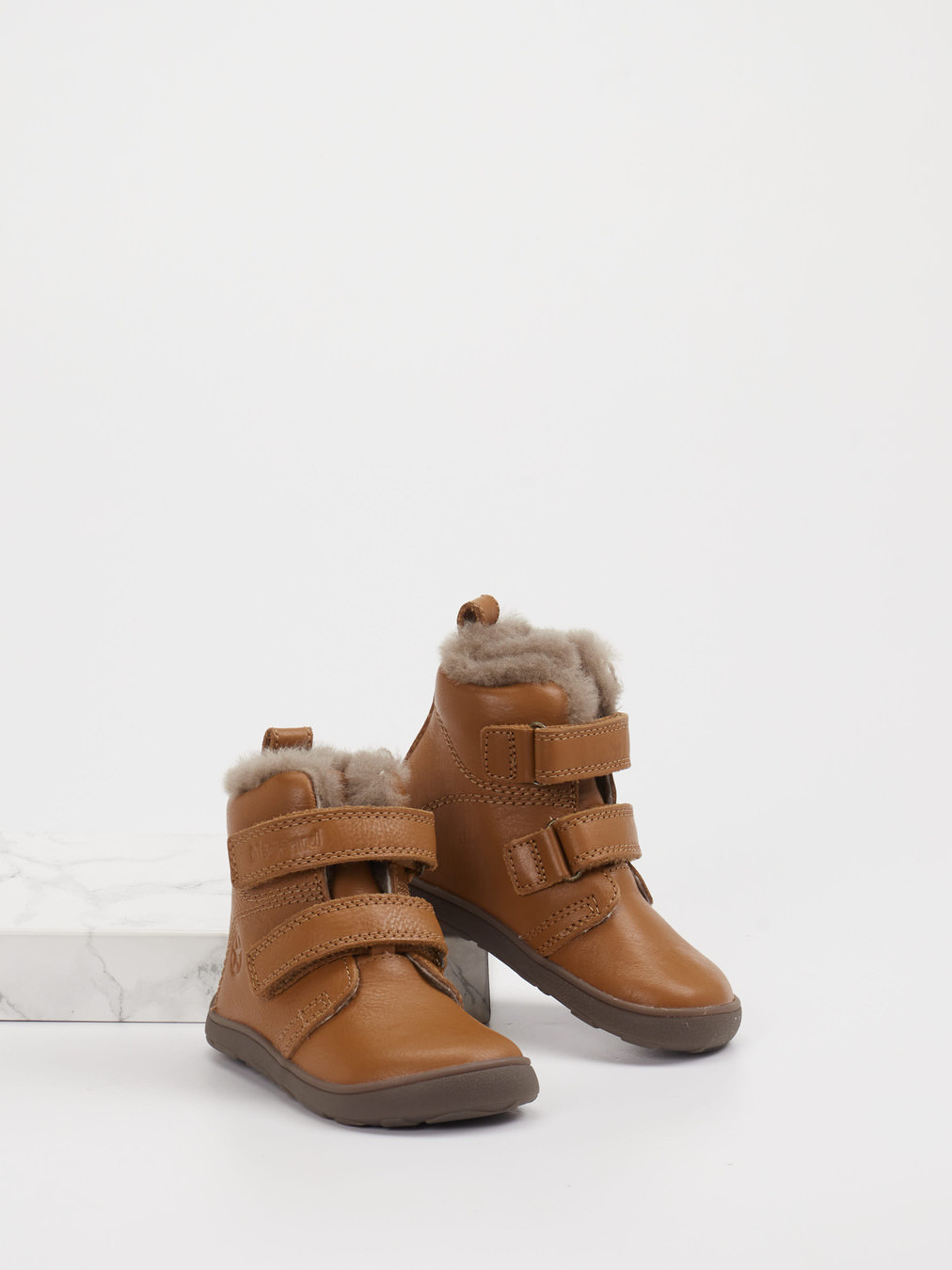 Klettverschlussboot braun 6830289002104