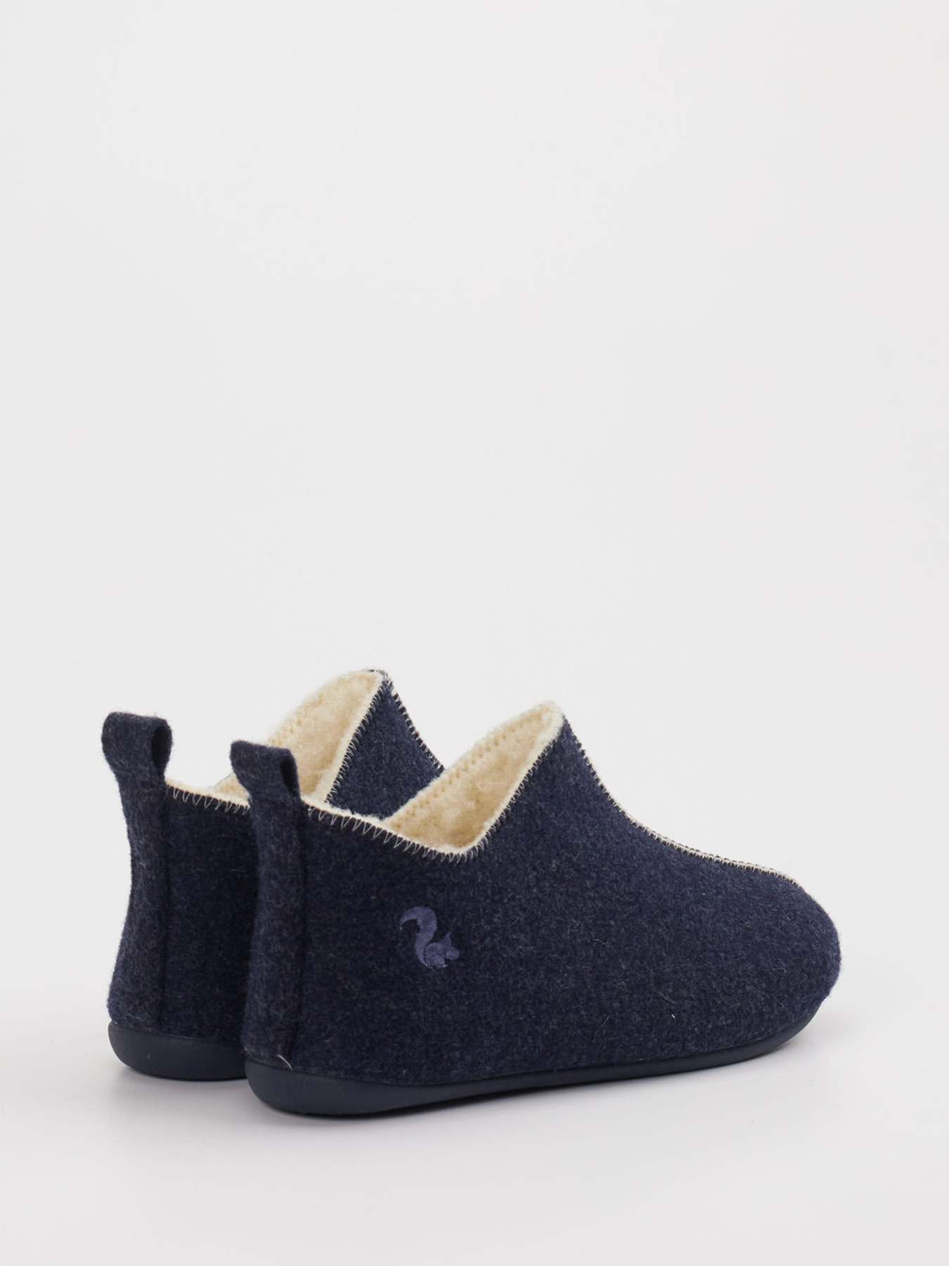 Hausschuh blau 7172109000803