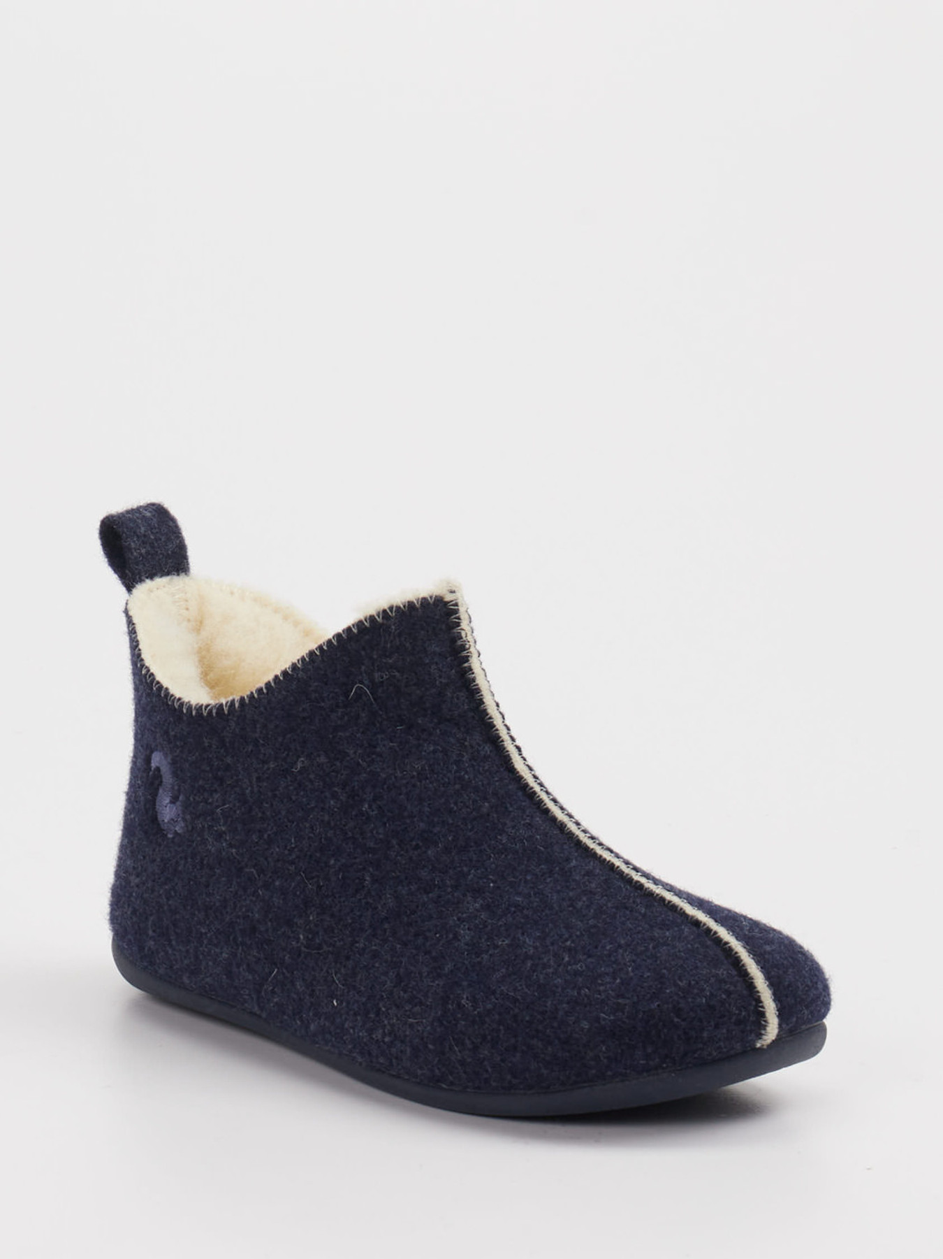 Hausschuh blau 7172109000806