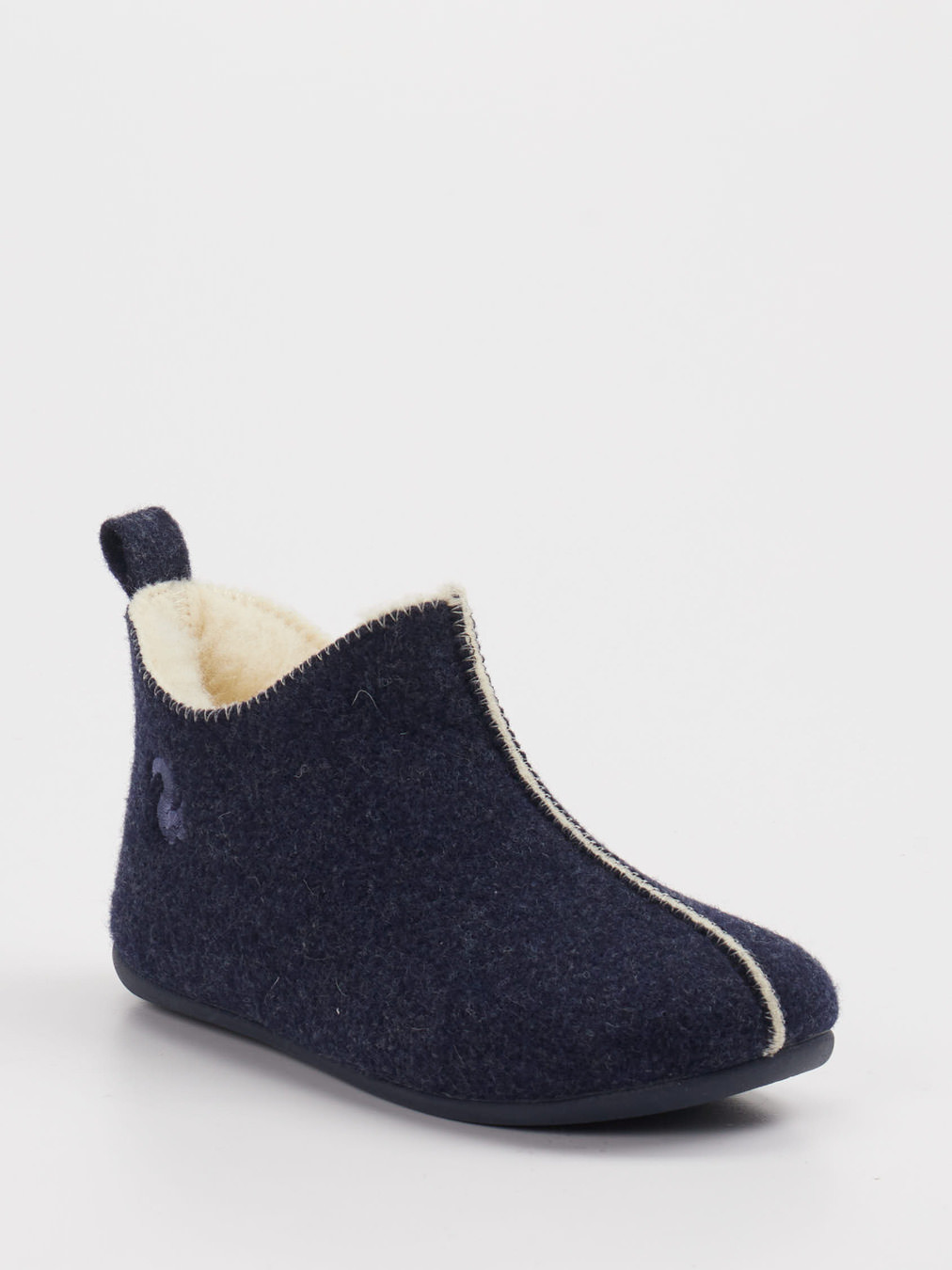 Hausschuh blau 7172109000806