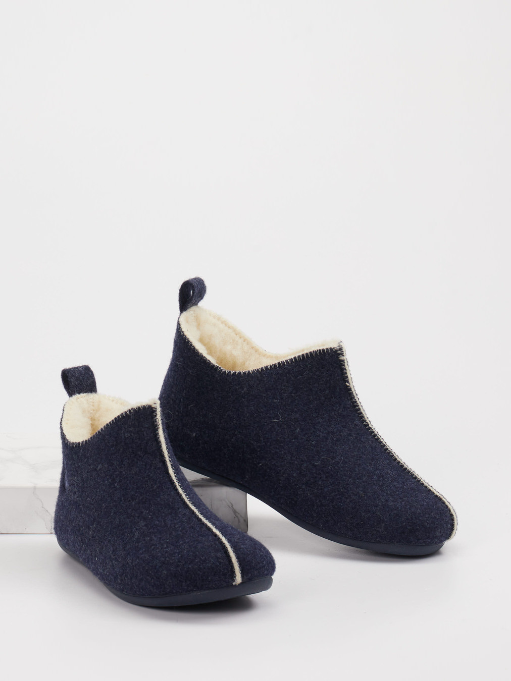 Hausschuh blau 7172109000804